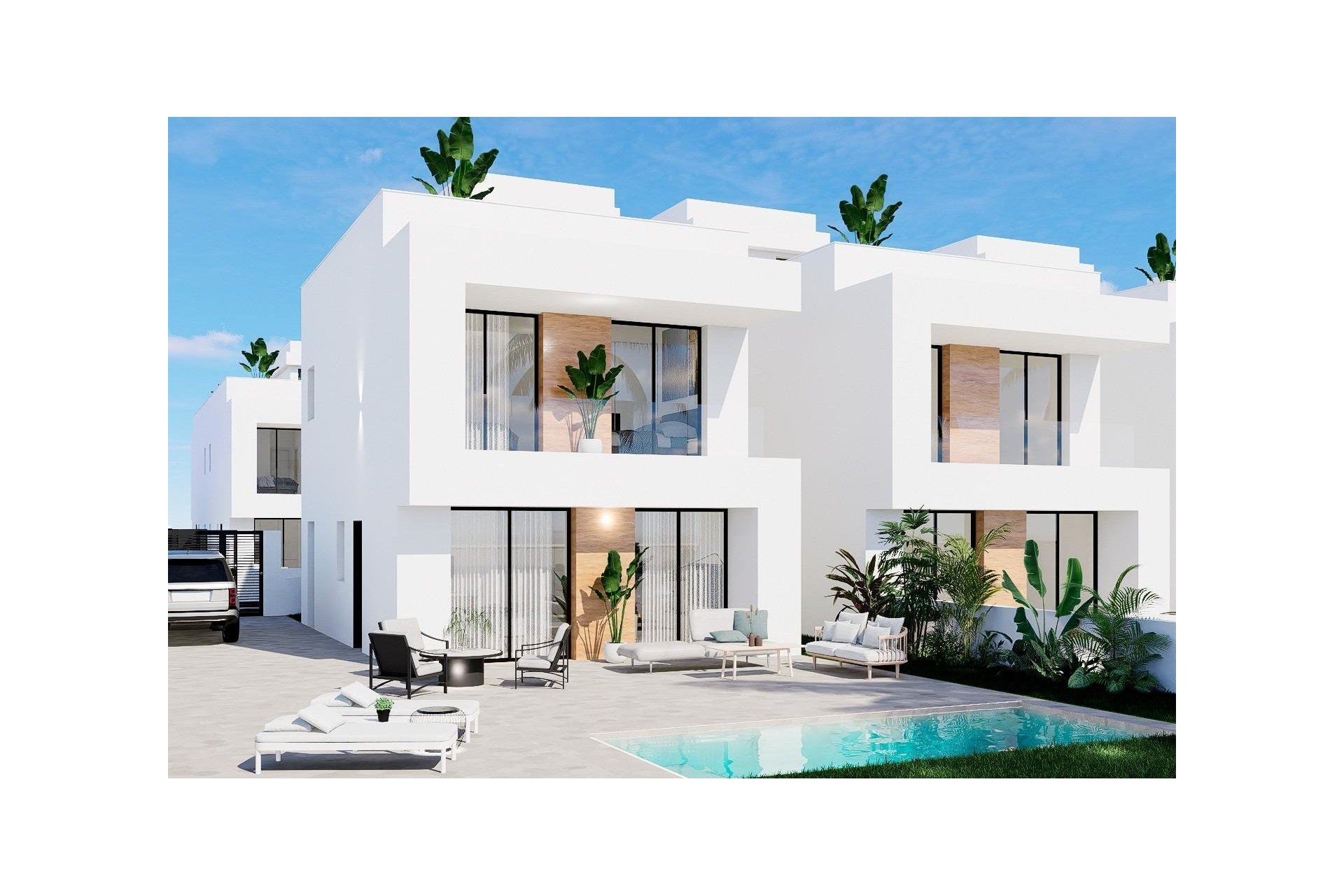 New Build - Villa - Orihuela Costa - La Zenia