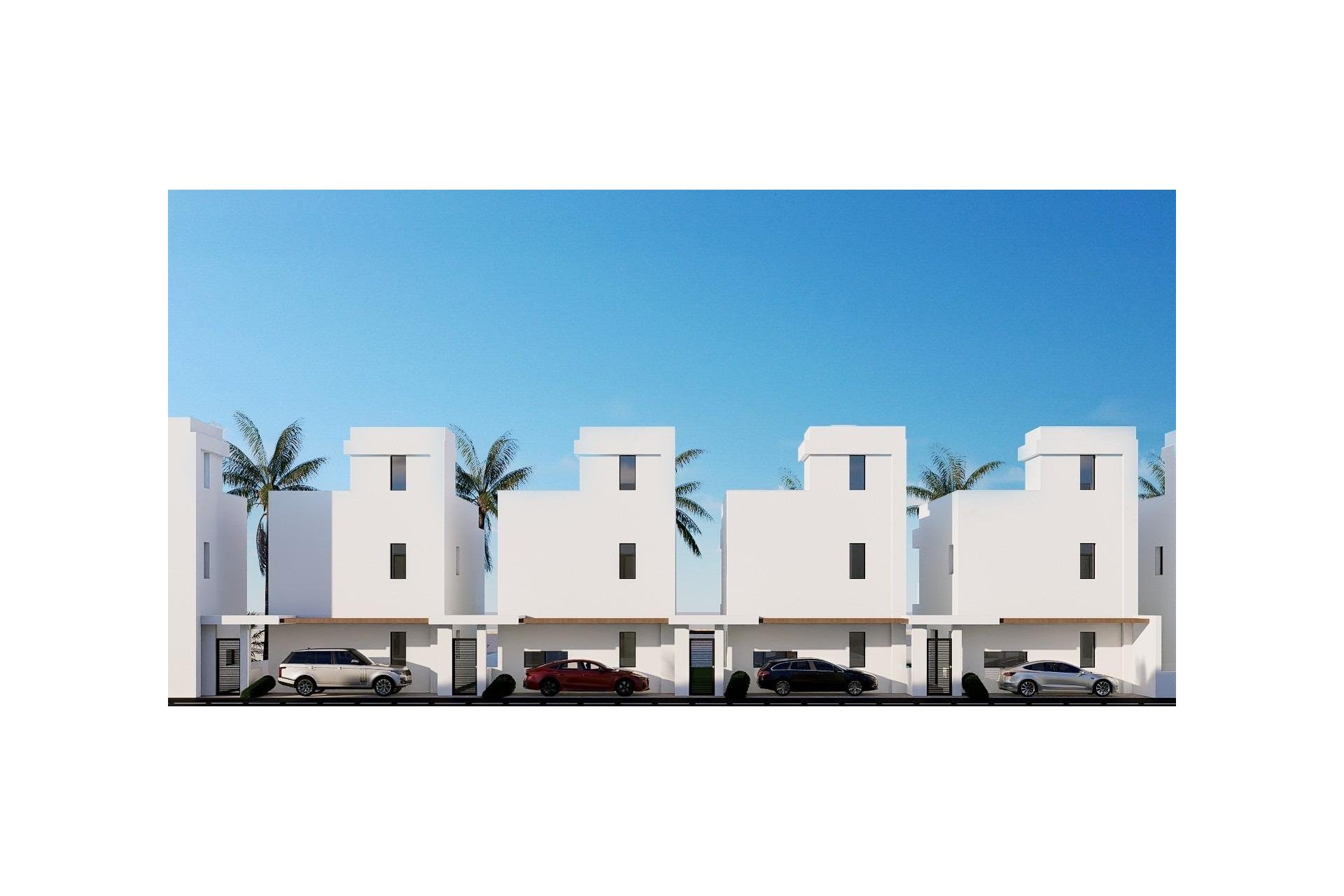 New Build - Villa - Orihuela Costa - La Zenia