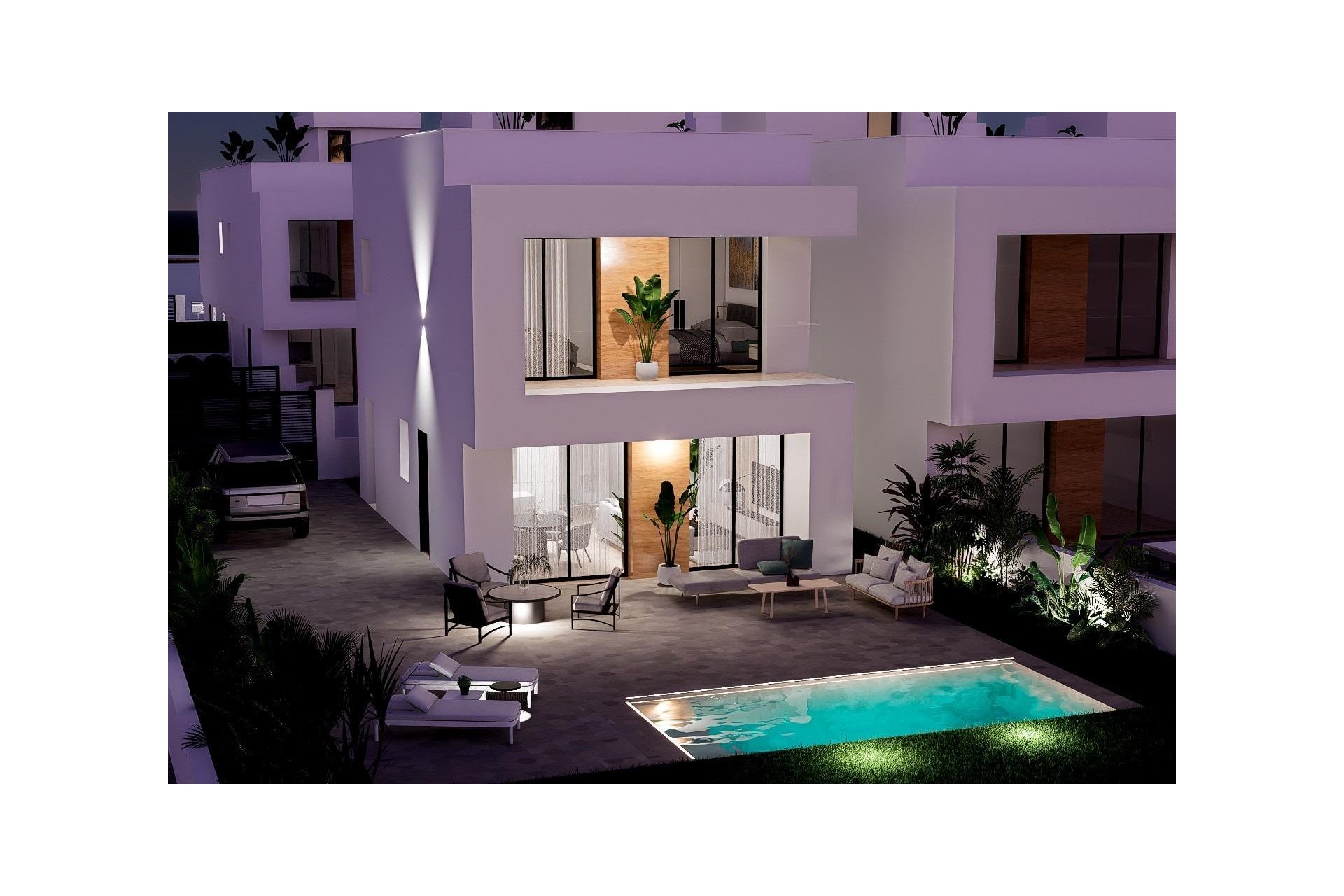 New Build - Villa - Orihuela Costa - La Zenia