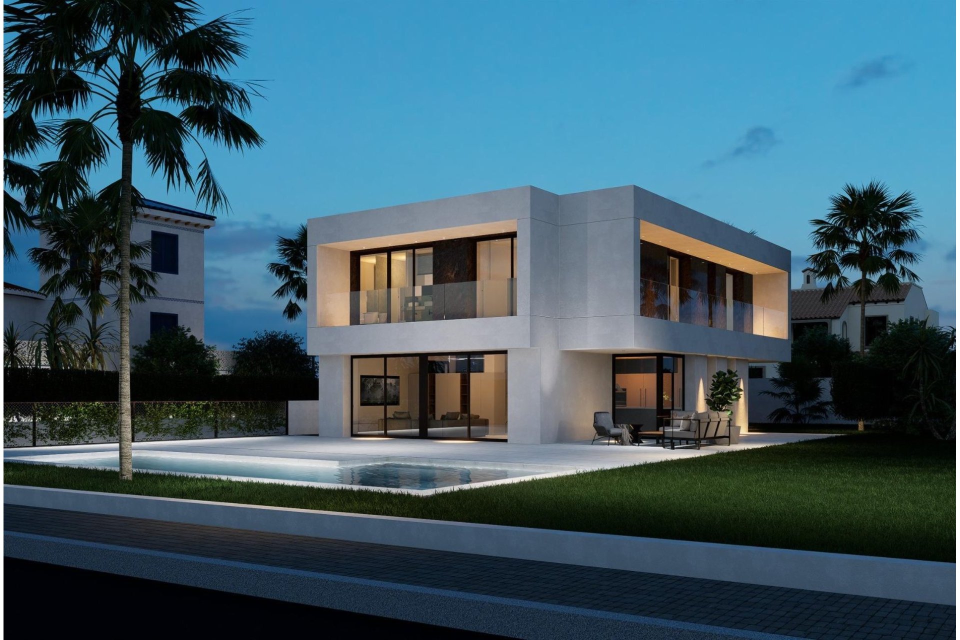 New Build - Villa - Orihuela Costa - La Zenia