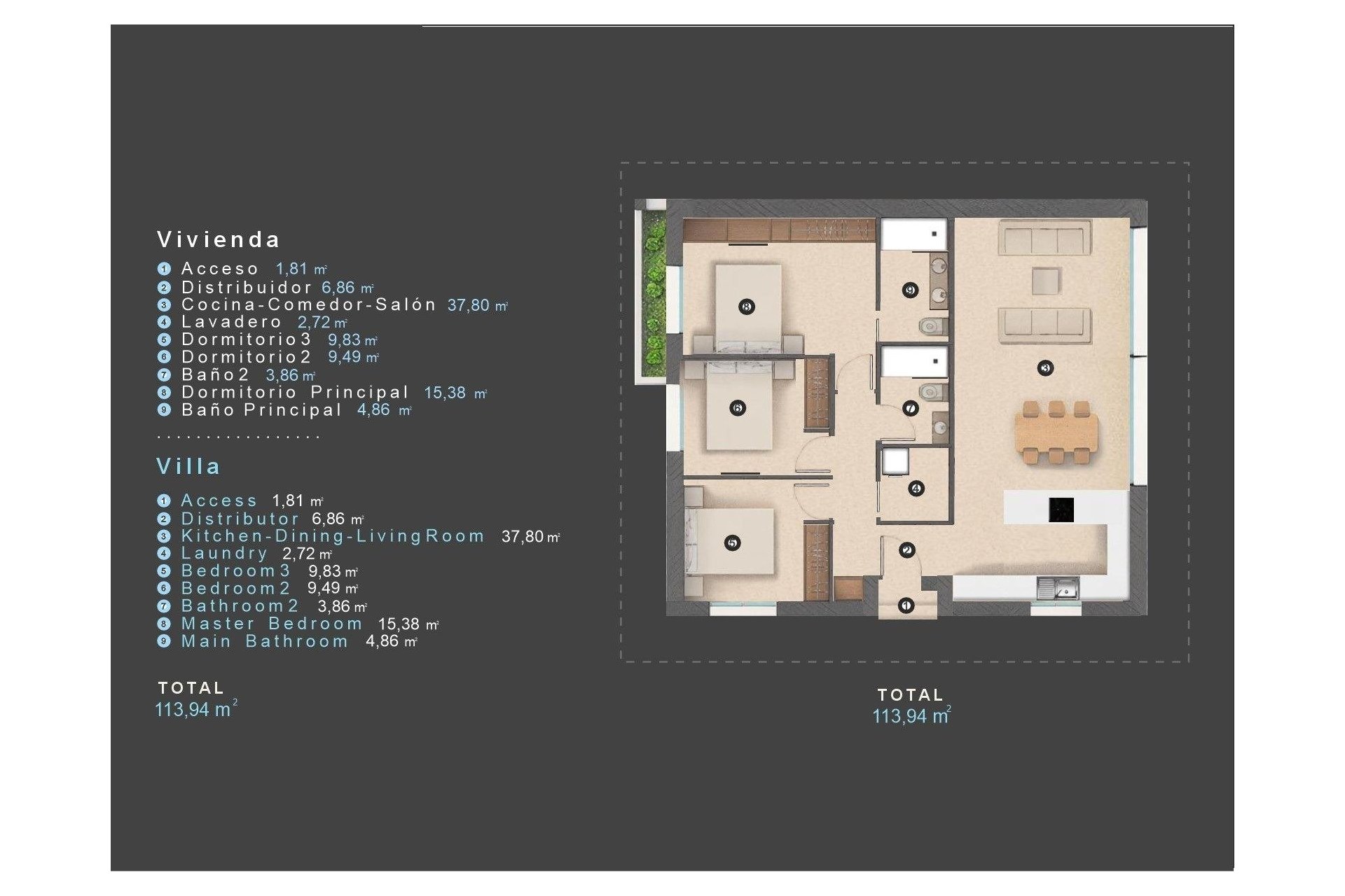 New Build - Villa - Orihuela Costa - Las Filipinas