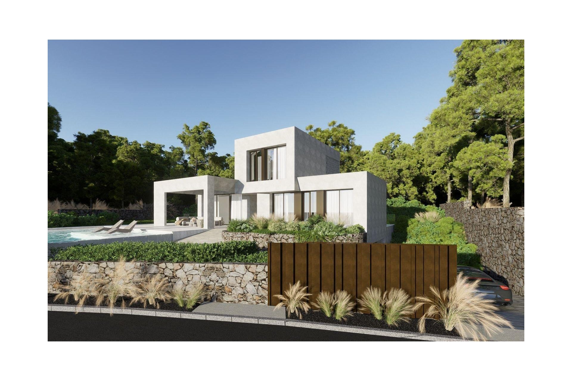 New Build - Villa - Orihuela - Las Colinas