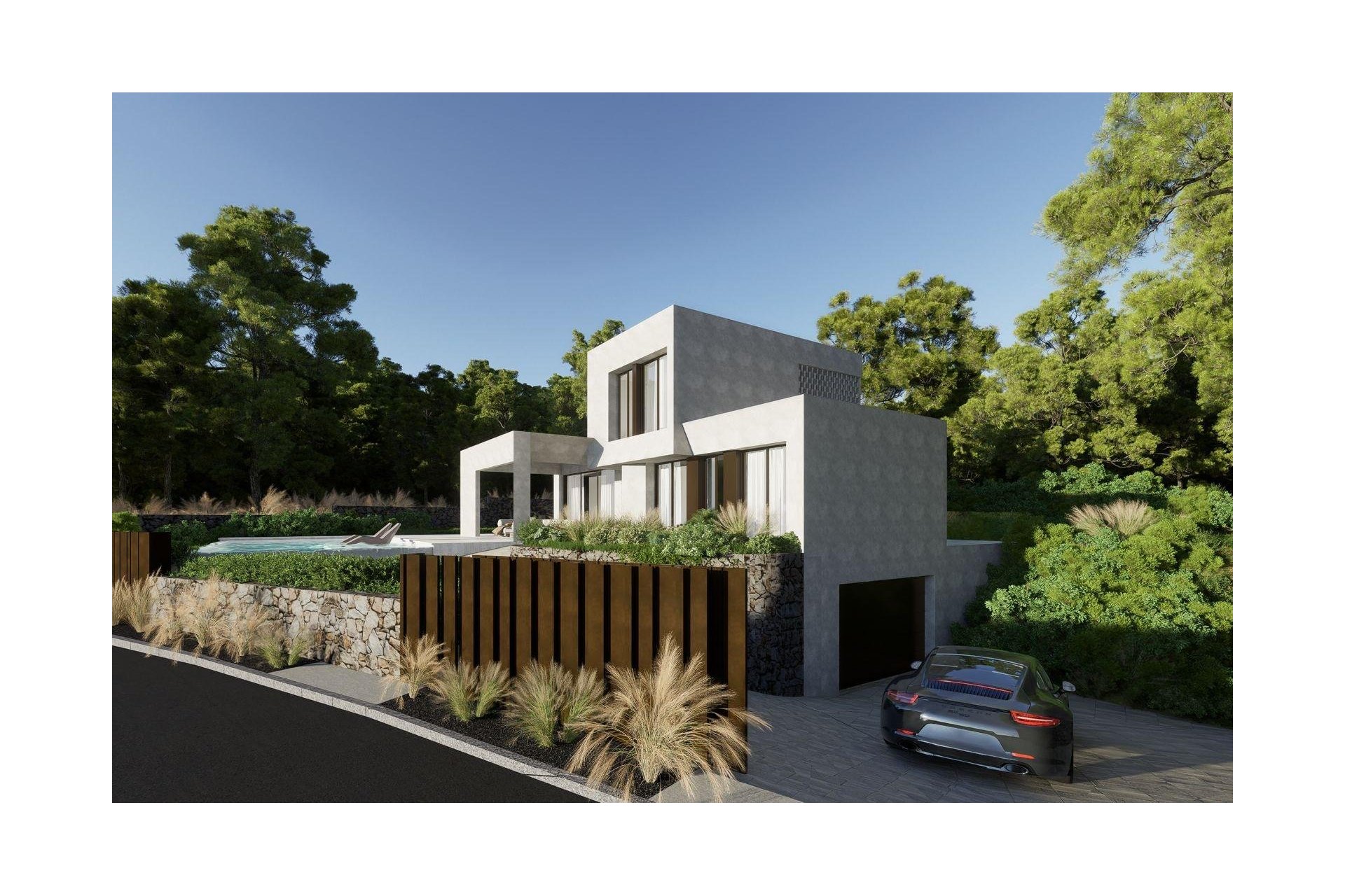 New Build - Villa - Orihuela - Las Colinas