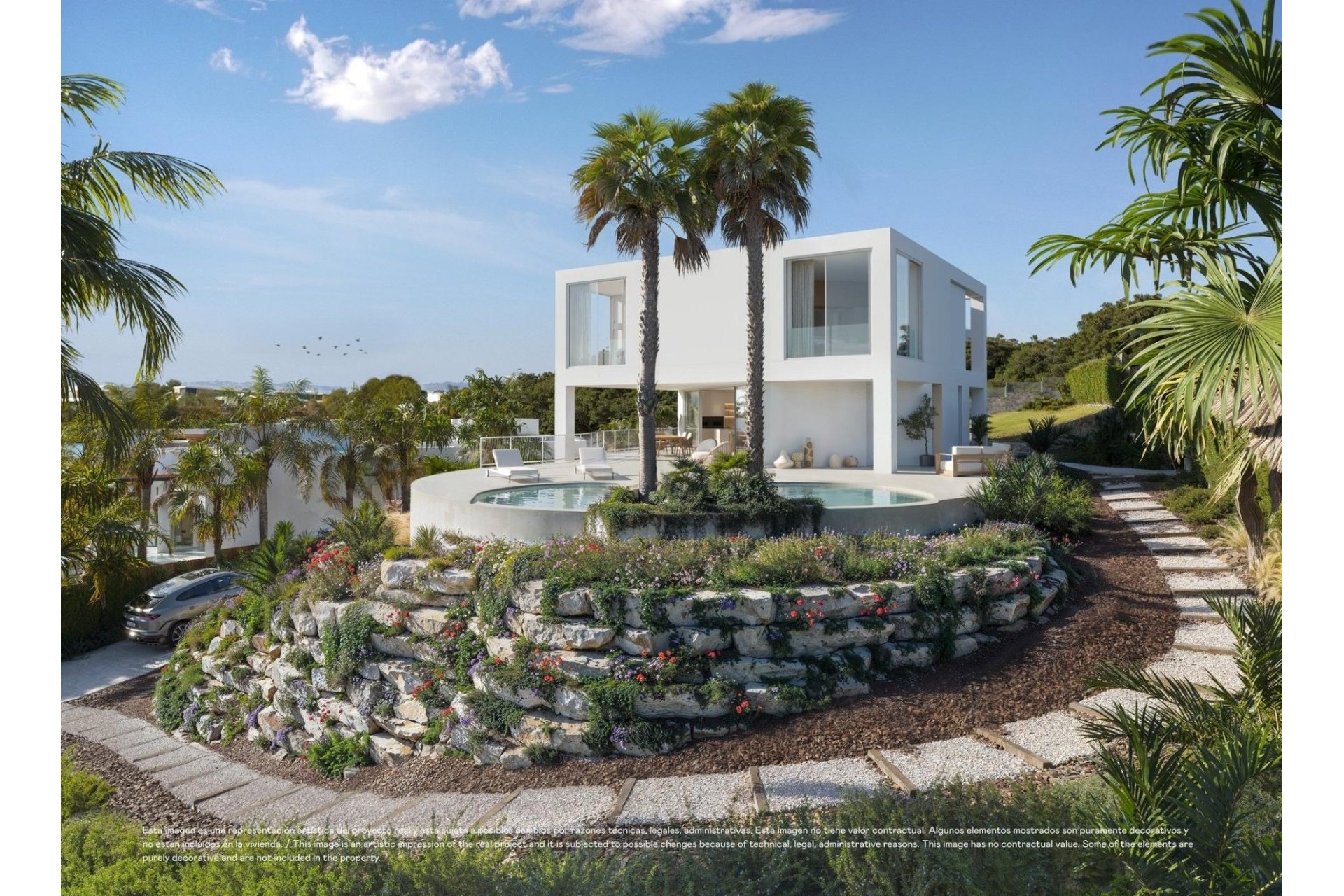 New Build - Villa - Orihuela - Las Colinas