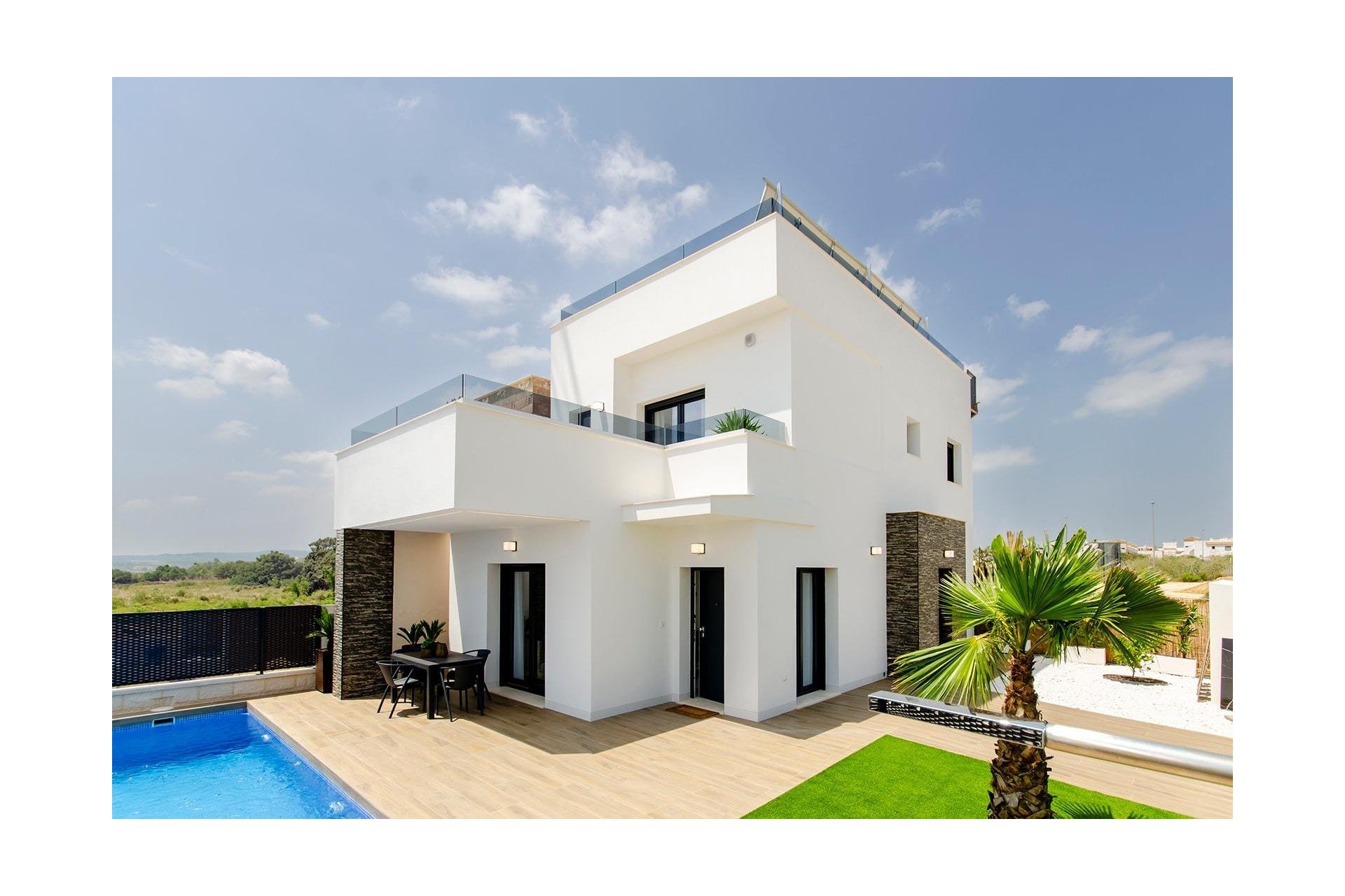 New Build - Villa - Orihuela - Vistabella Golf