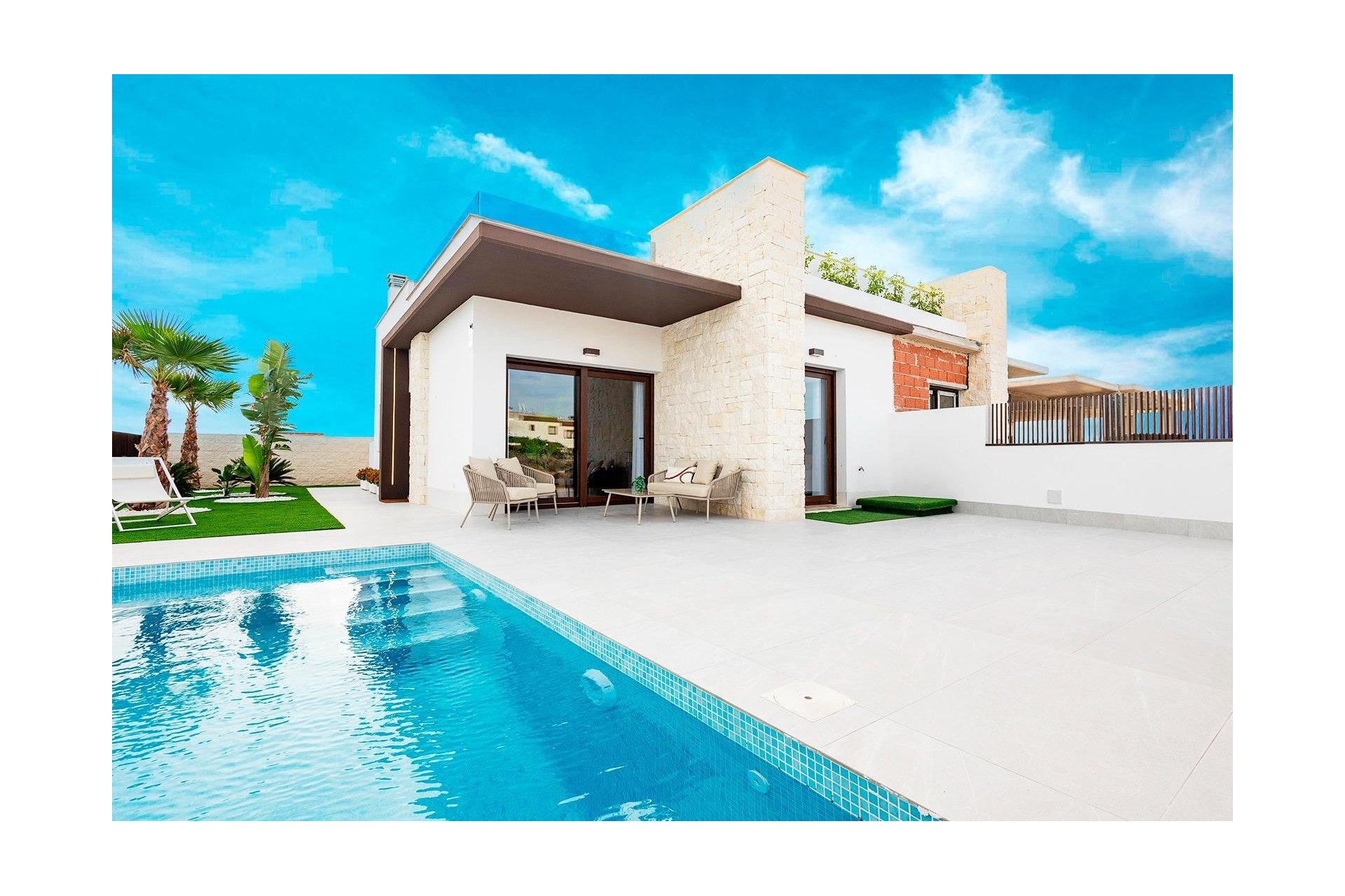 New Build - Villa - Orihuela - Vistabella Golf