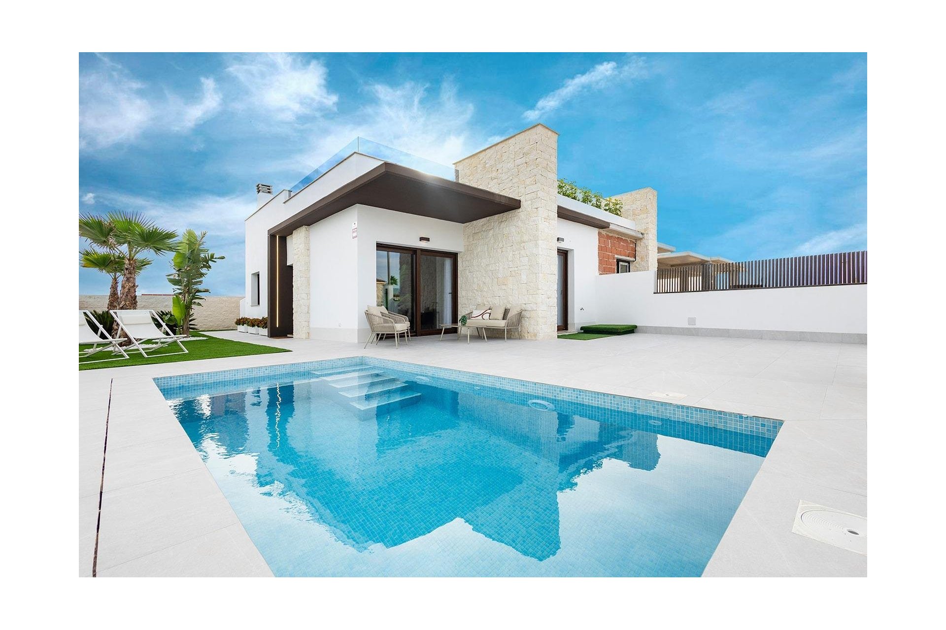 New Build - Villa - Orihuela - Vistabella Golf