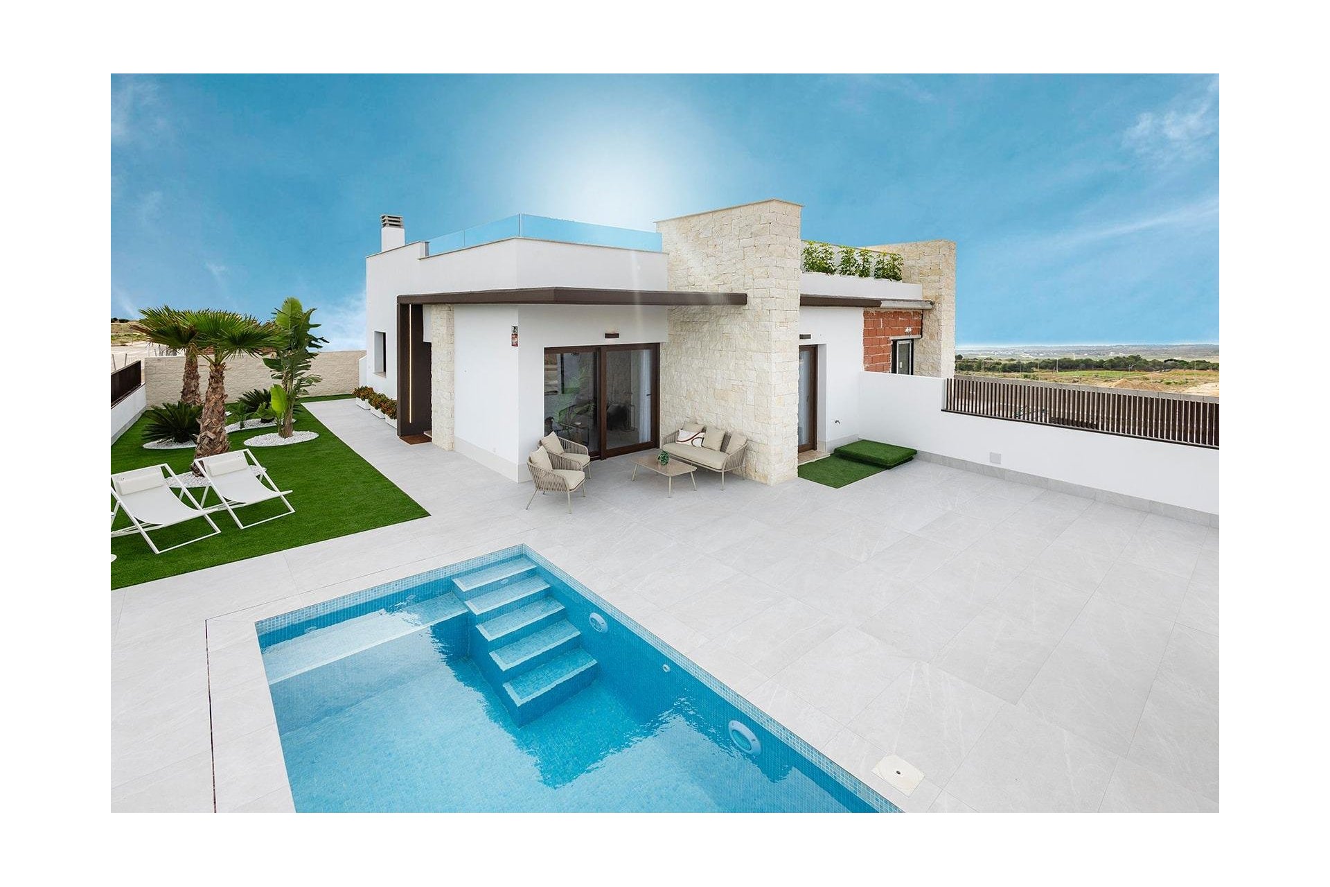New Build - Villa - Orihuela - Vistabella Golf