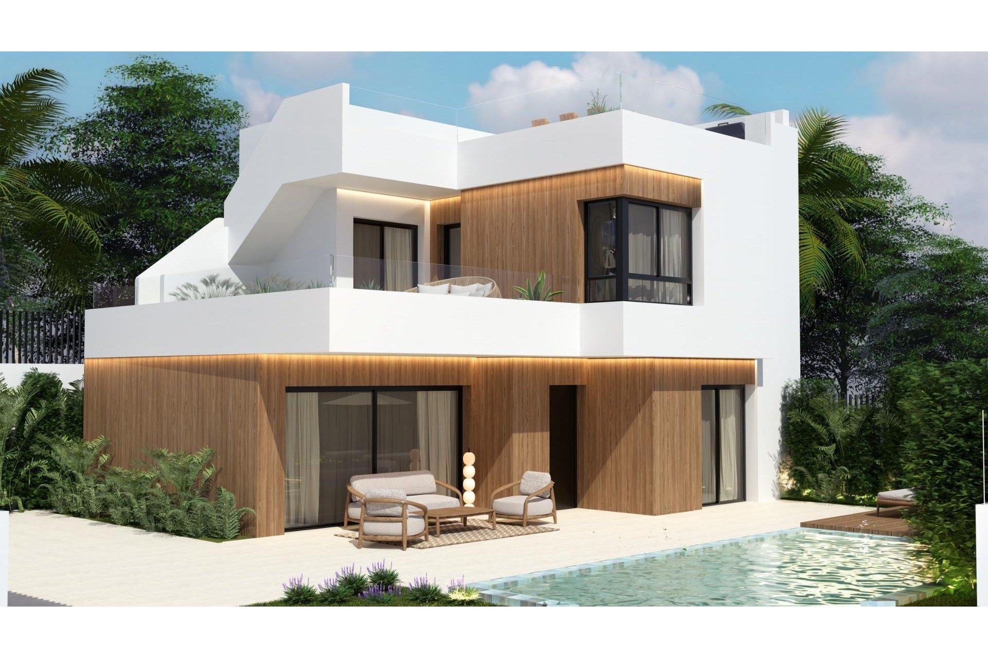 New Build - Villa - Orihuela - Vistabella Golf