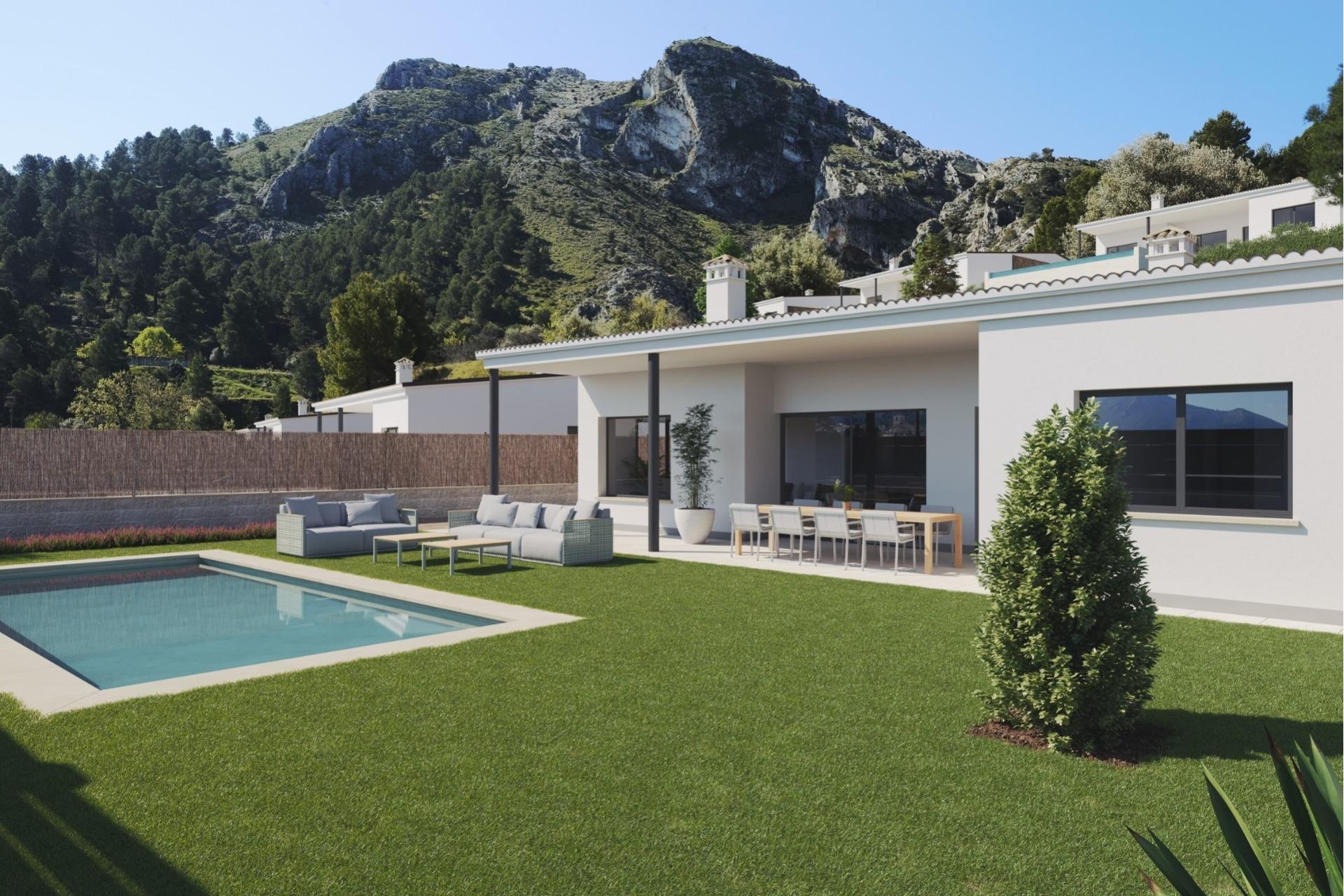 New Build - Villa - Penaguila - El Olivar
