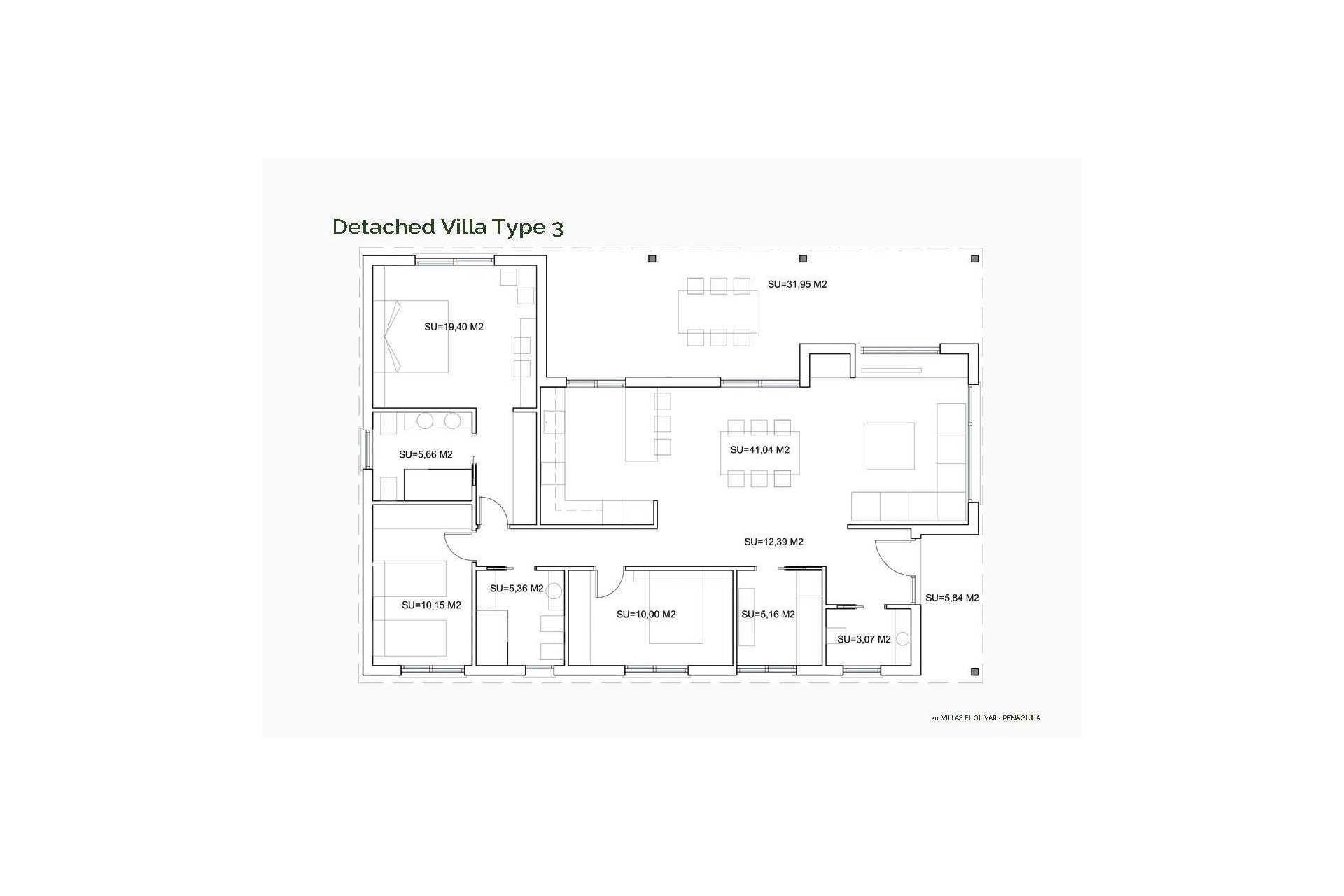 New Build - Villa - Penaguila - El Olivar