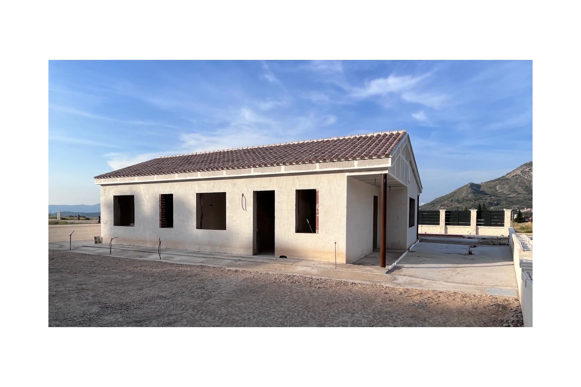 New Build - Villa - Penaguila - El Olivar