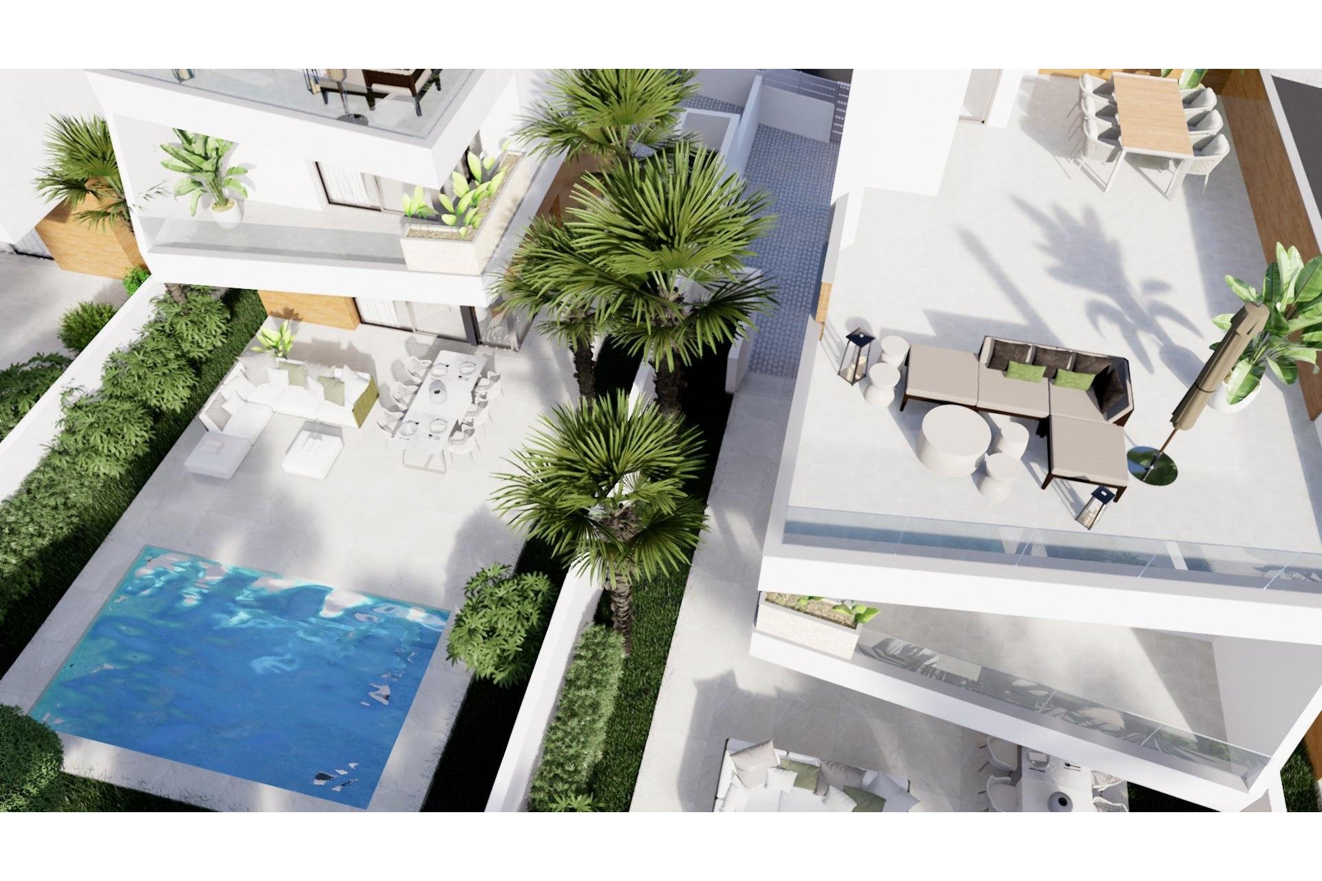 New Build - Villa - Pilar de la Horadada - Lo Romero Golf