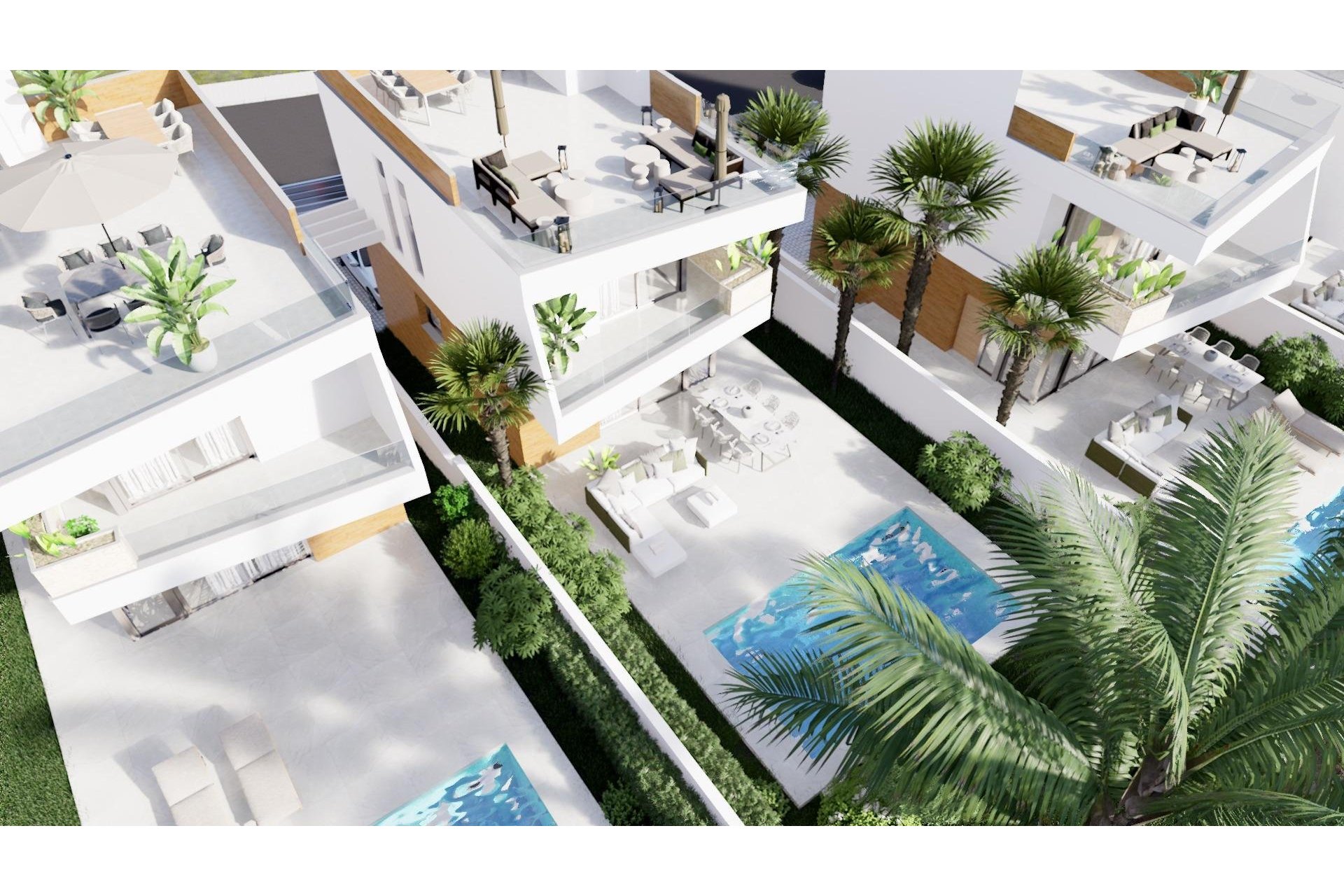 New Build - Villa - Pilar de la Horadada - Lo Romero Golf