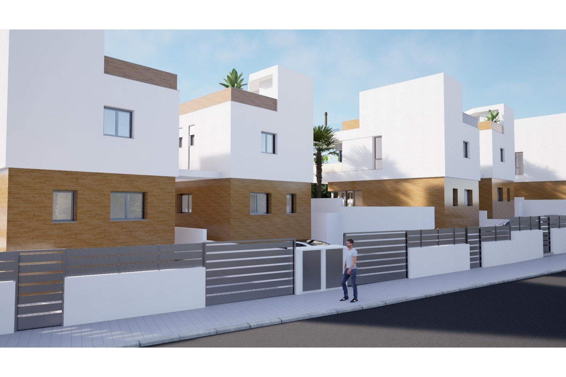 New Build - Villa - Pilar de la Horadada - Lo Romero Golf