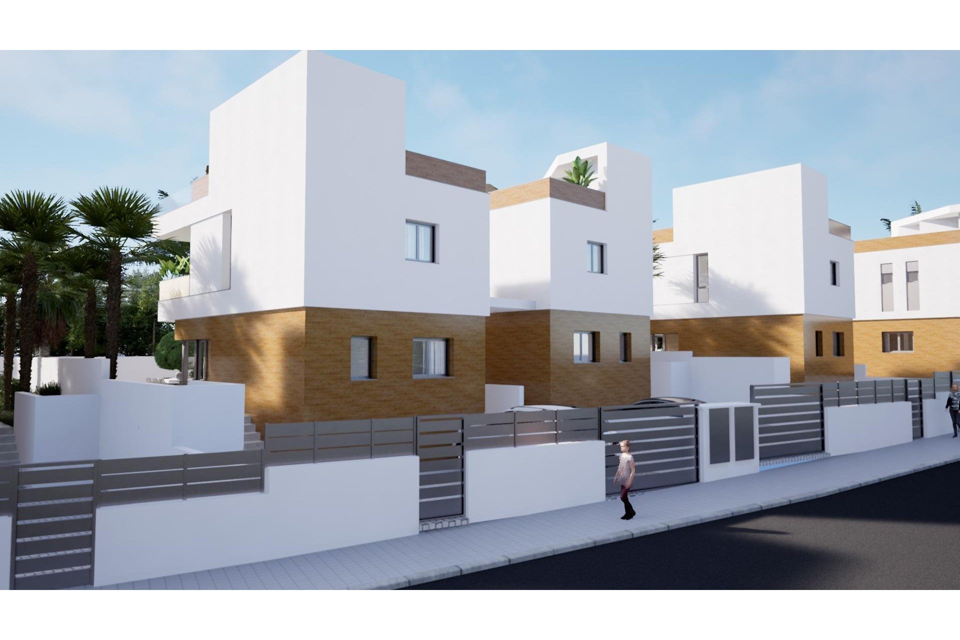 New Build - Villa - Pilar de la Horadada - Lo Romero Golf