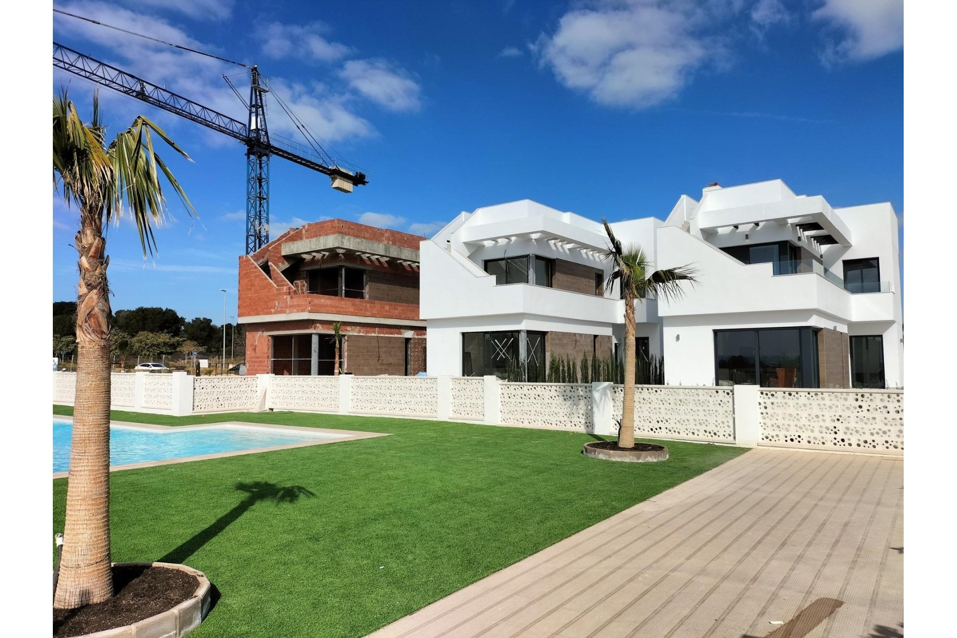 New Build - Villa - Pilar de la Horadada - Lo Romero Golf