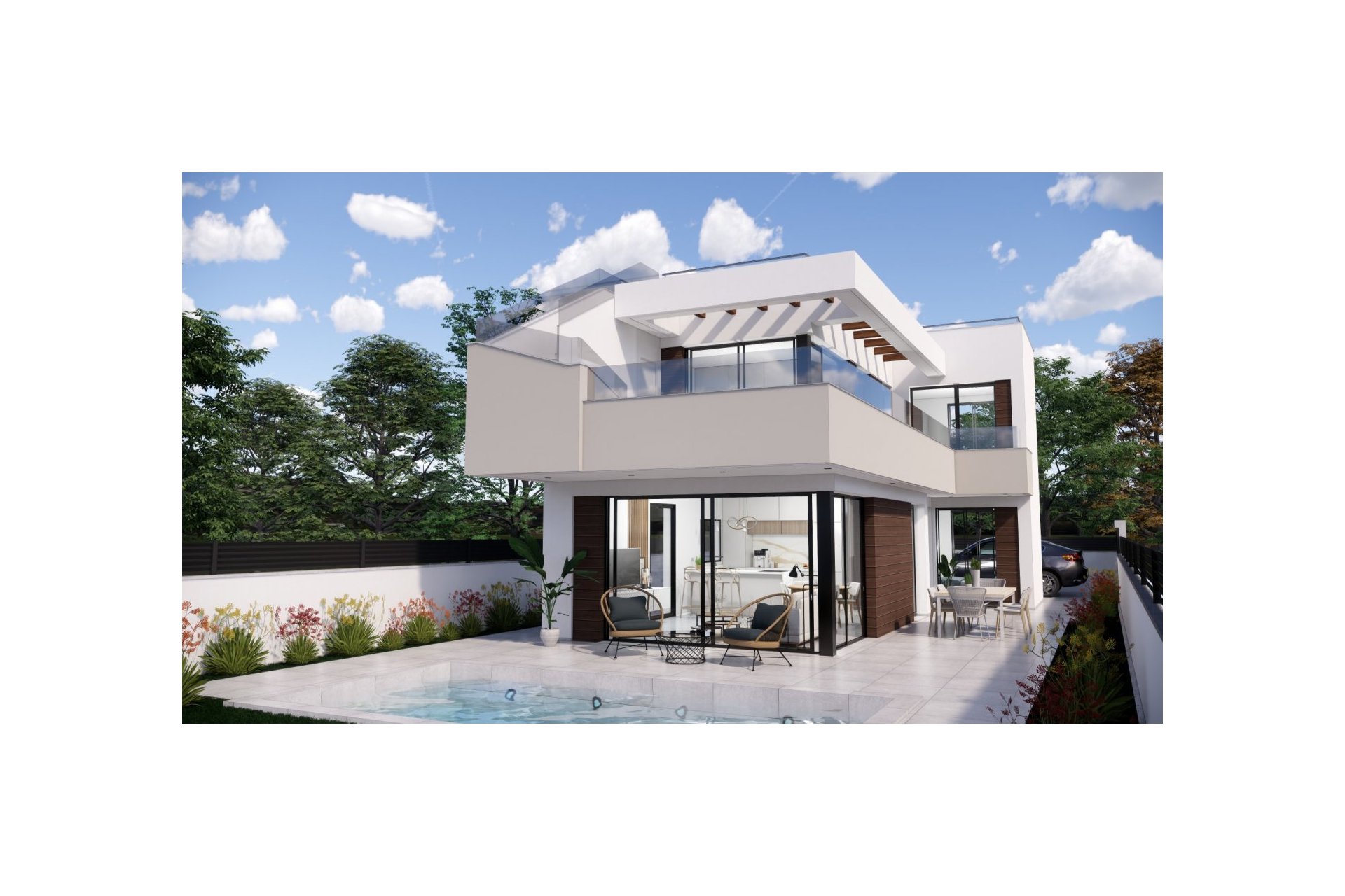 New Build - Villa - Pilar de la Horadada - Lo Romero Golf