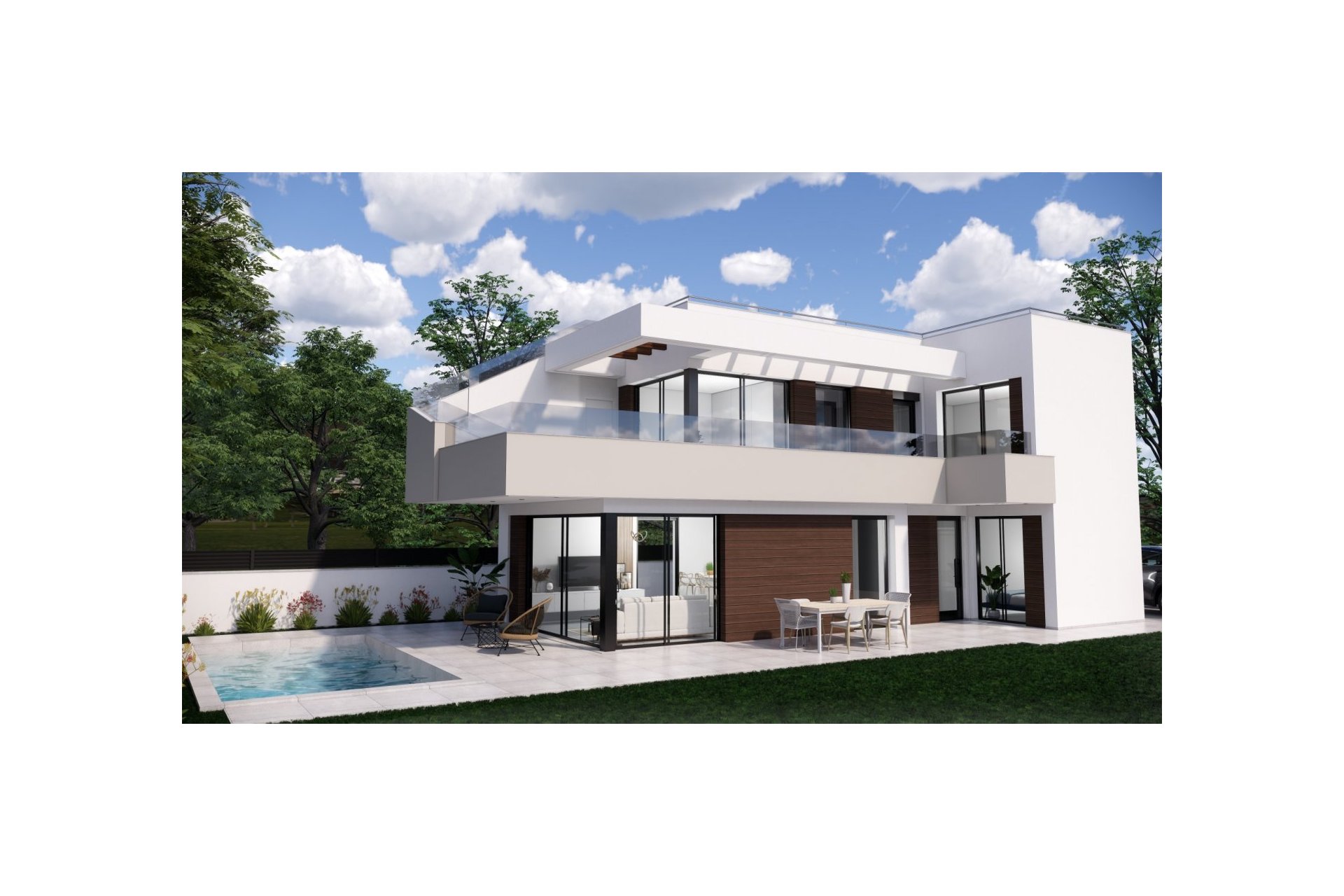 New Build - Villa - Pilar de la Horadada - Lo Romero Golf