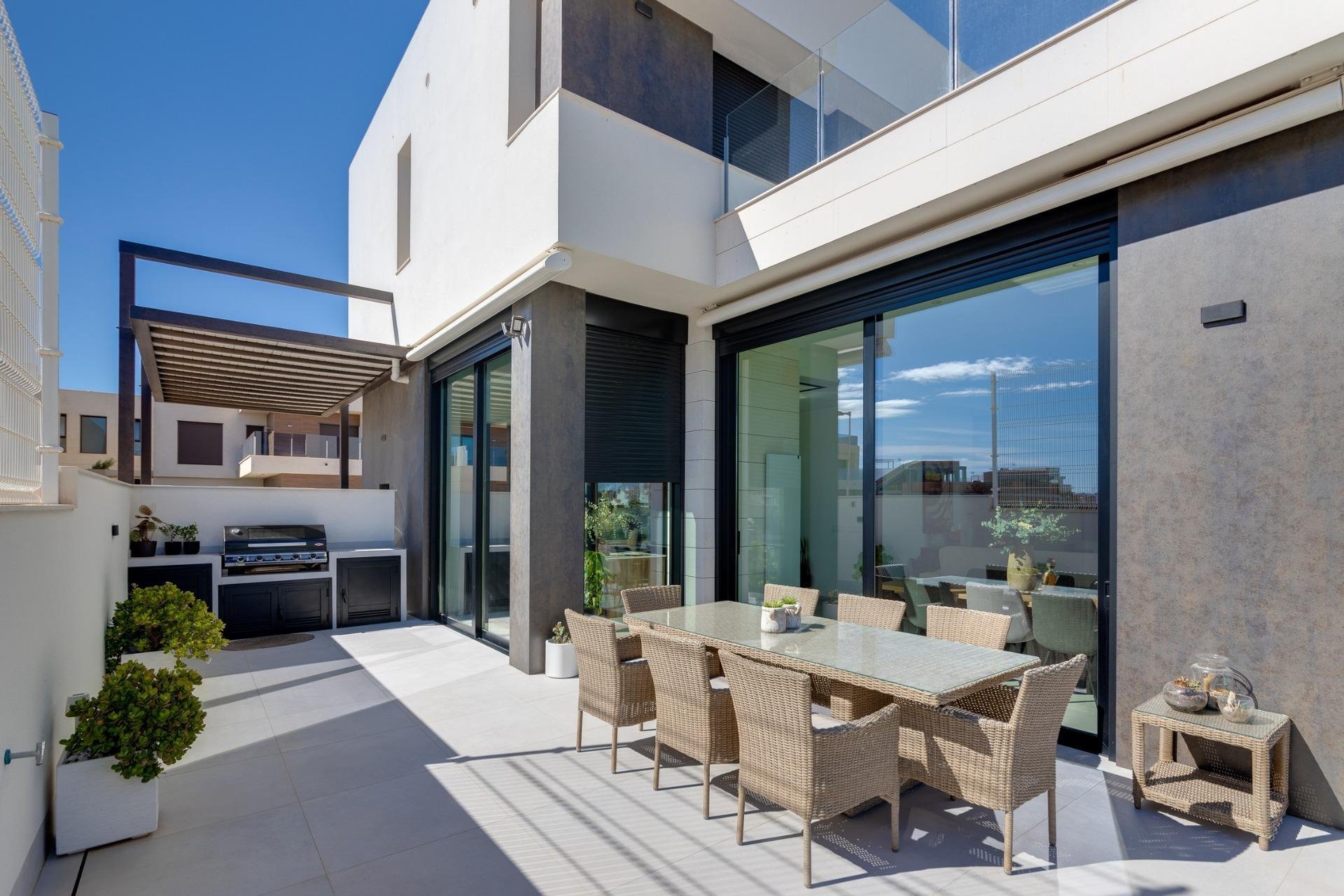 New Build - Villa - Pilar de la Horadada - Lo Romero Golf