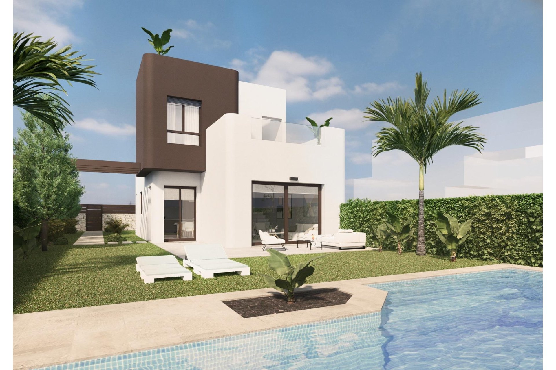 New Build - Villa - Pilar de la Horadada - Lo Romero Golf
