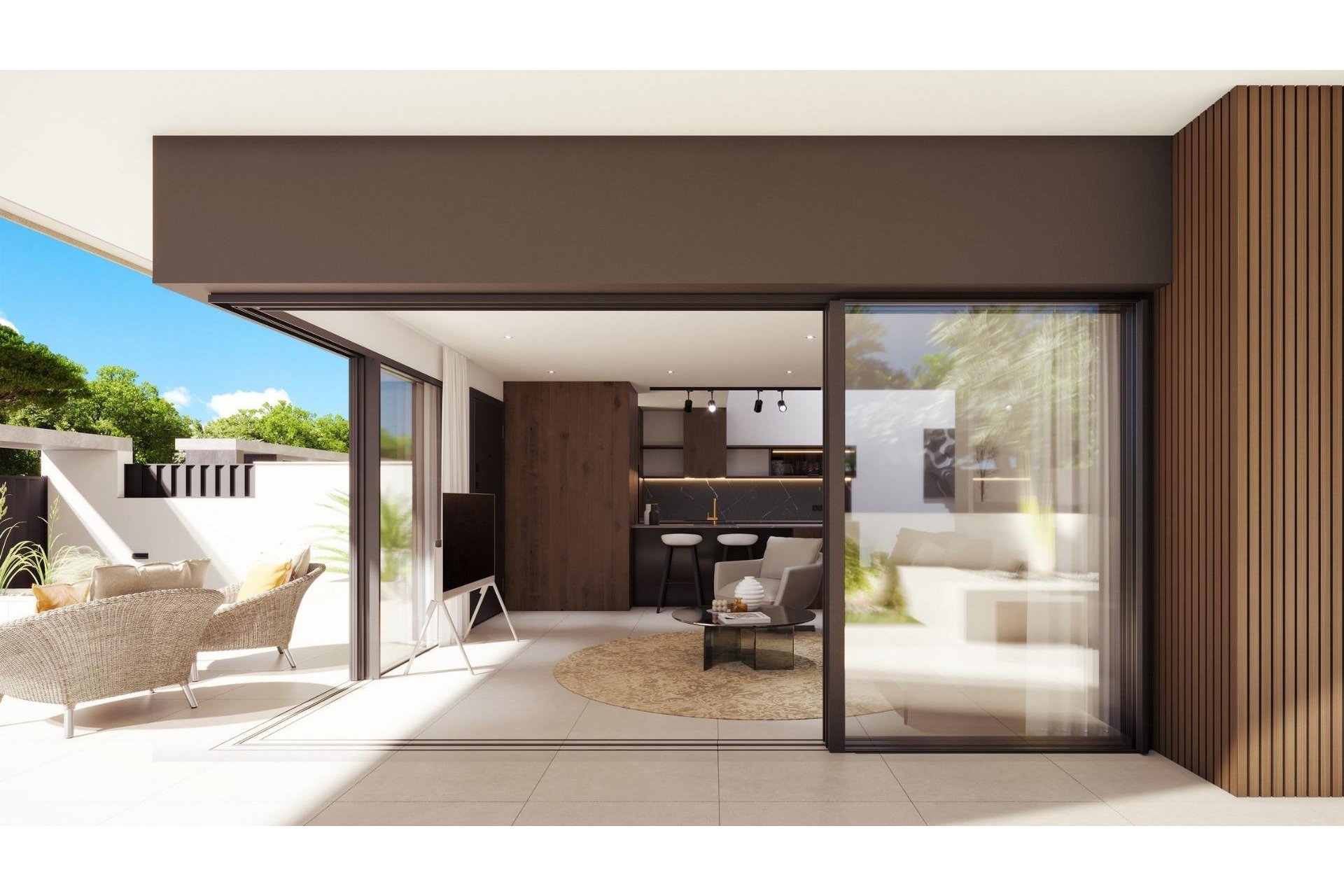 New Build - Villa - Pilar de la Horadada - parques de Andromeda