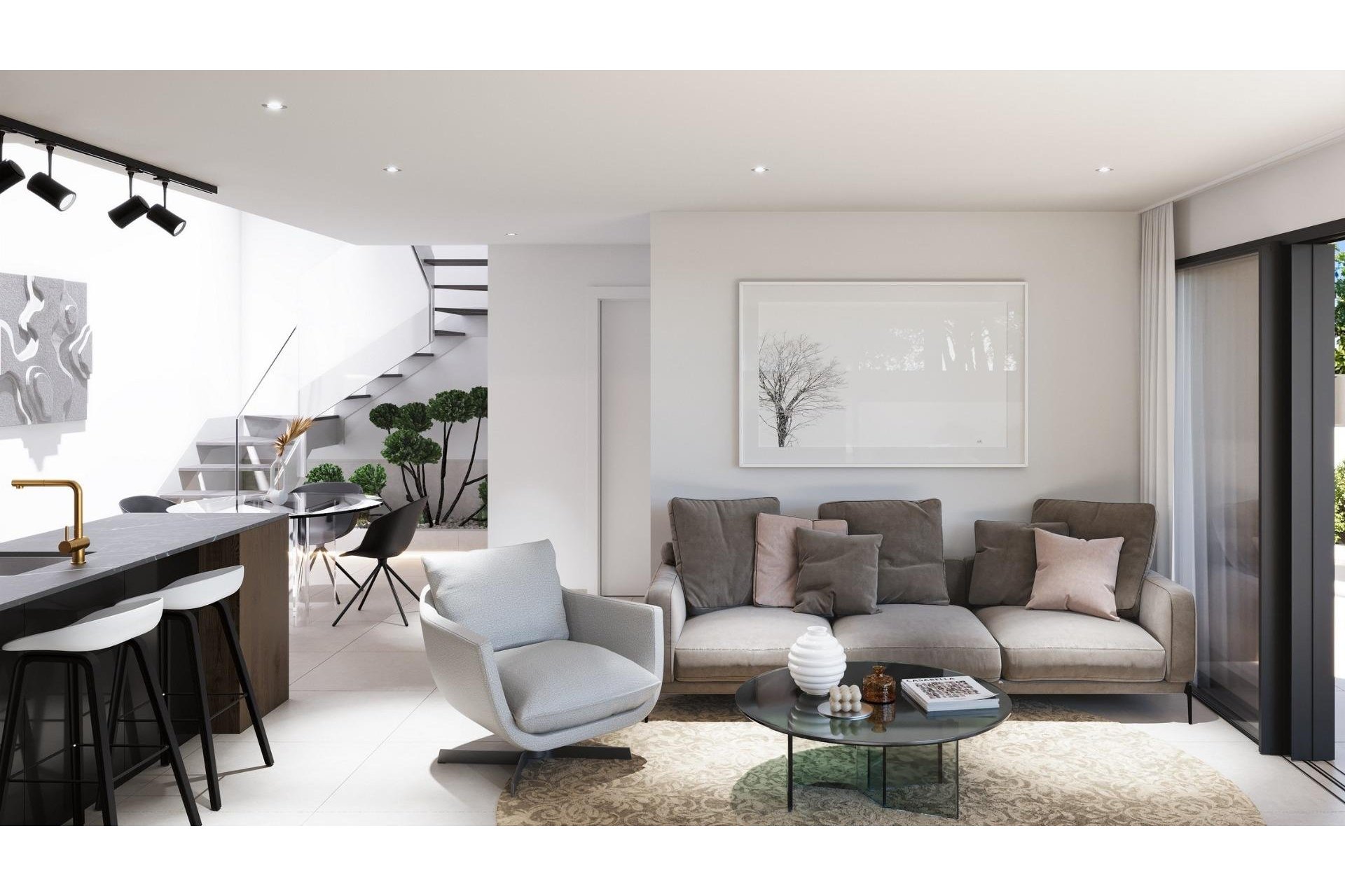 New Build - Villa - Pilar de la Horadada - parques de Andromeda