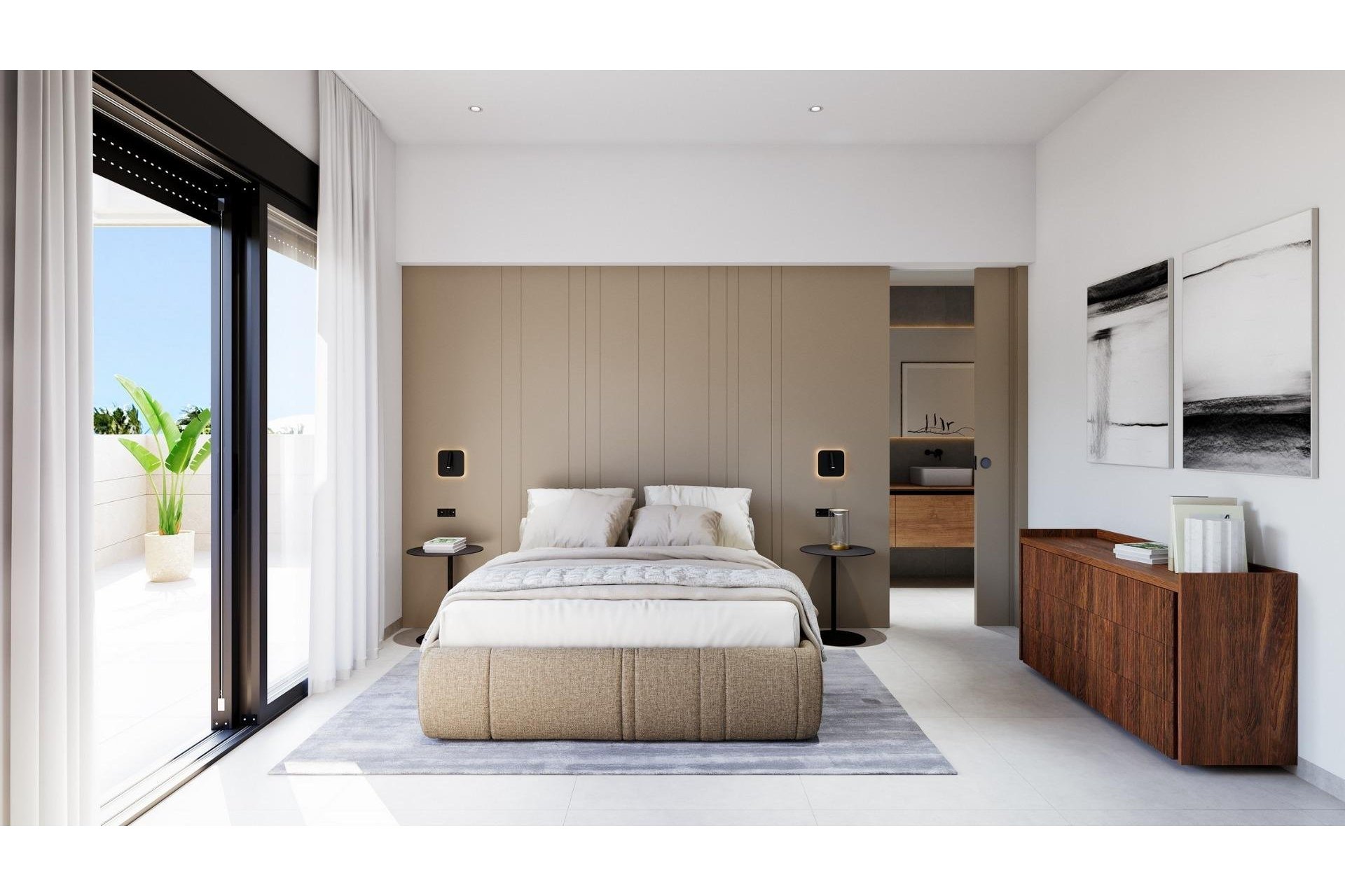 New Build - Villa - Pilar de la Horadada - parques de Andromeda