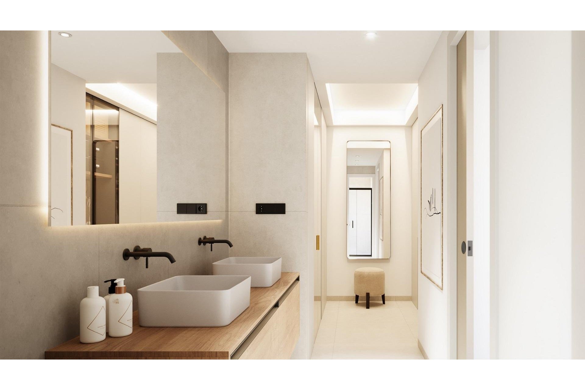 New Build - Villa - Pilar de la Horadada - parques de Andromeda