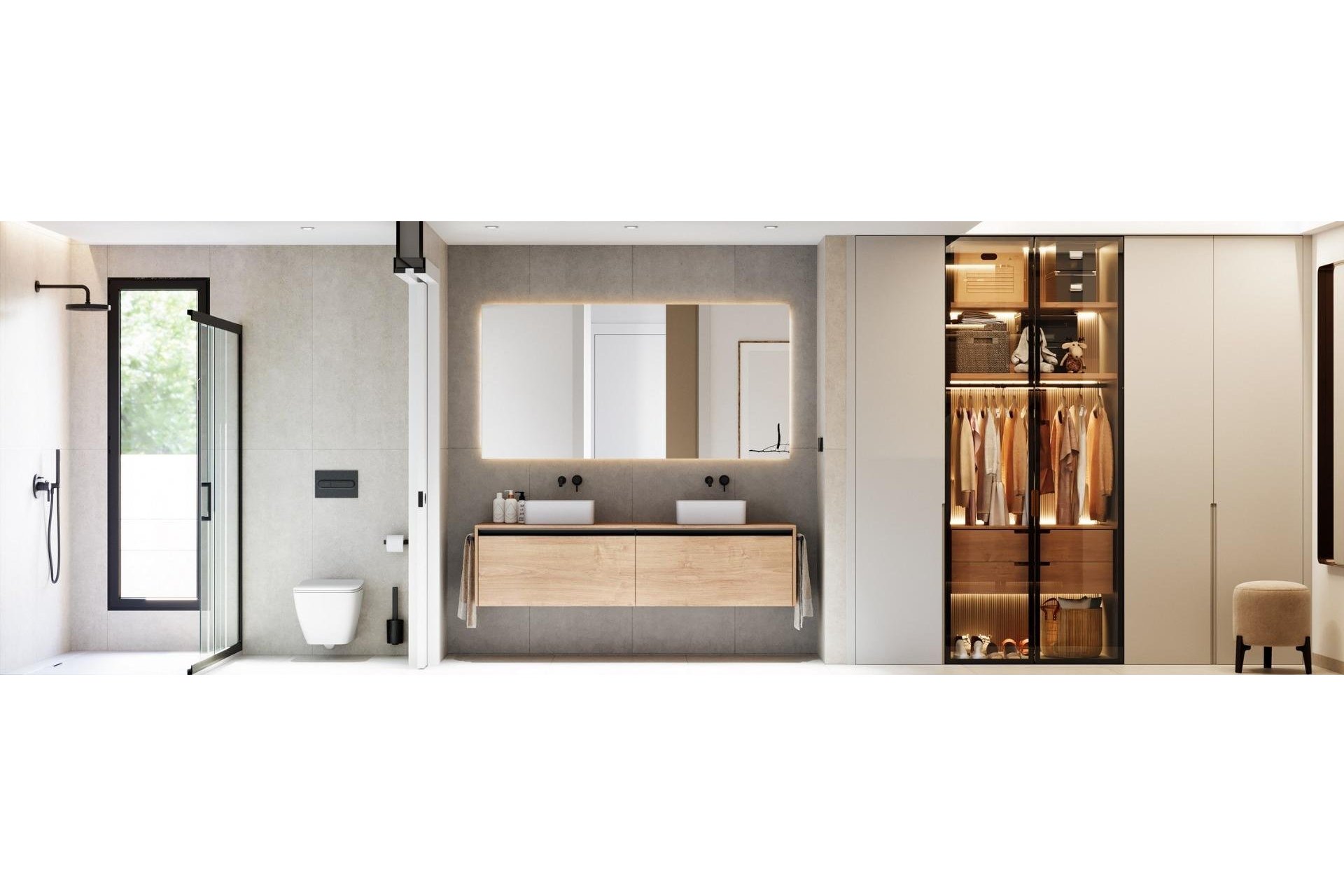 New Build - Villa - Pilar de la Horadada - parques de Andromeda