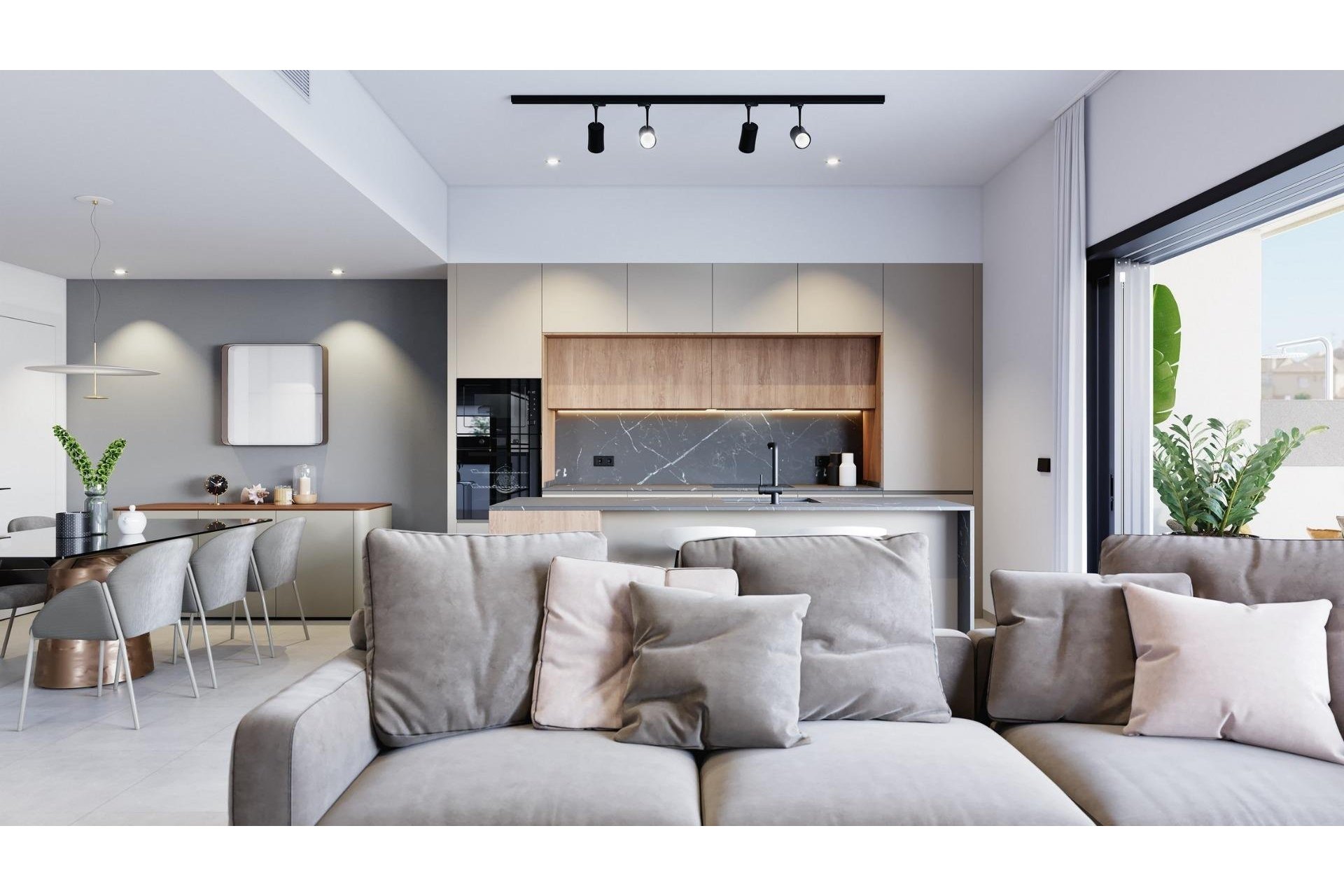 New Build - Villa - Pilar de la Horadada - parques de Andromeda