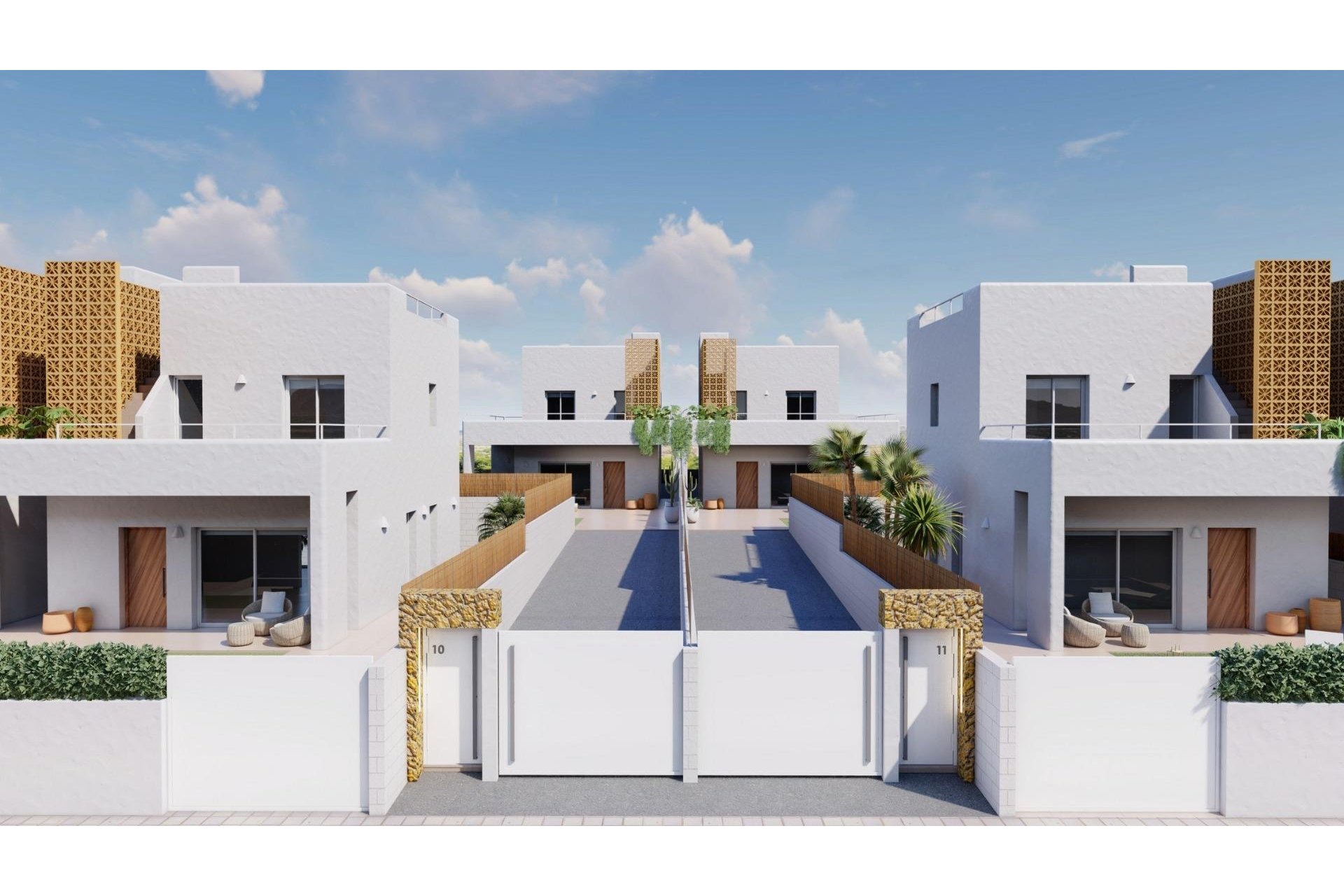 New Build - Villa - Pilar de la Horadada - Polideportivo