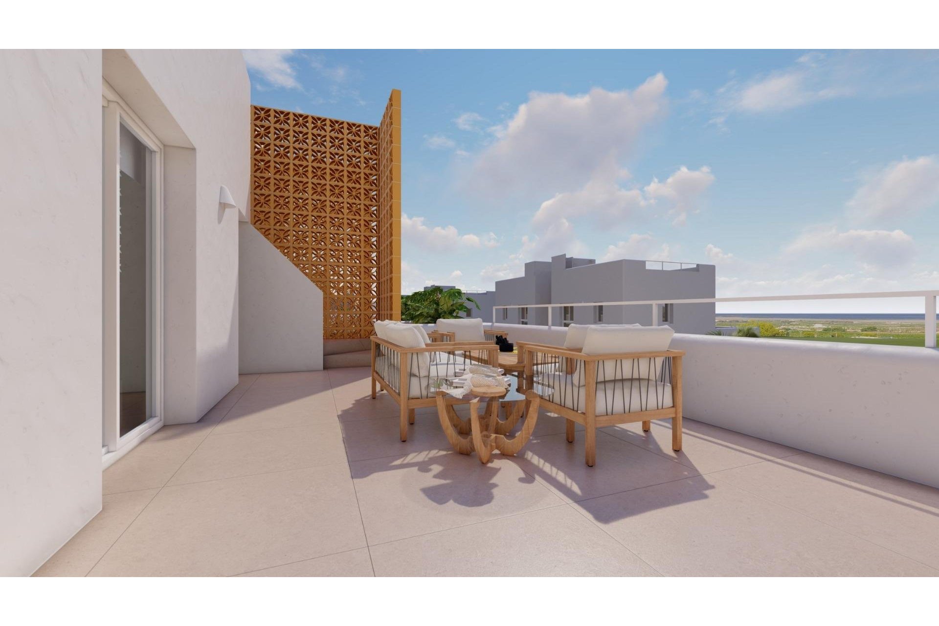 New Build - Villa - Pilar de la Horadada - Polideportivo