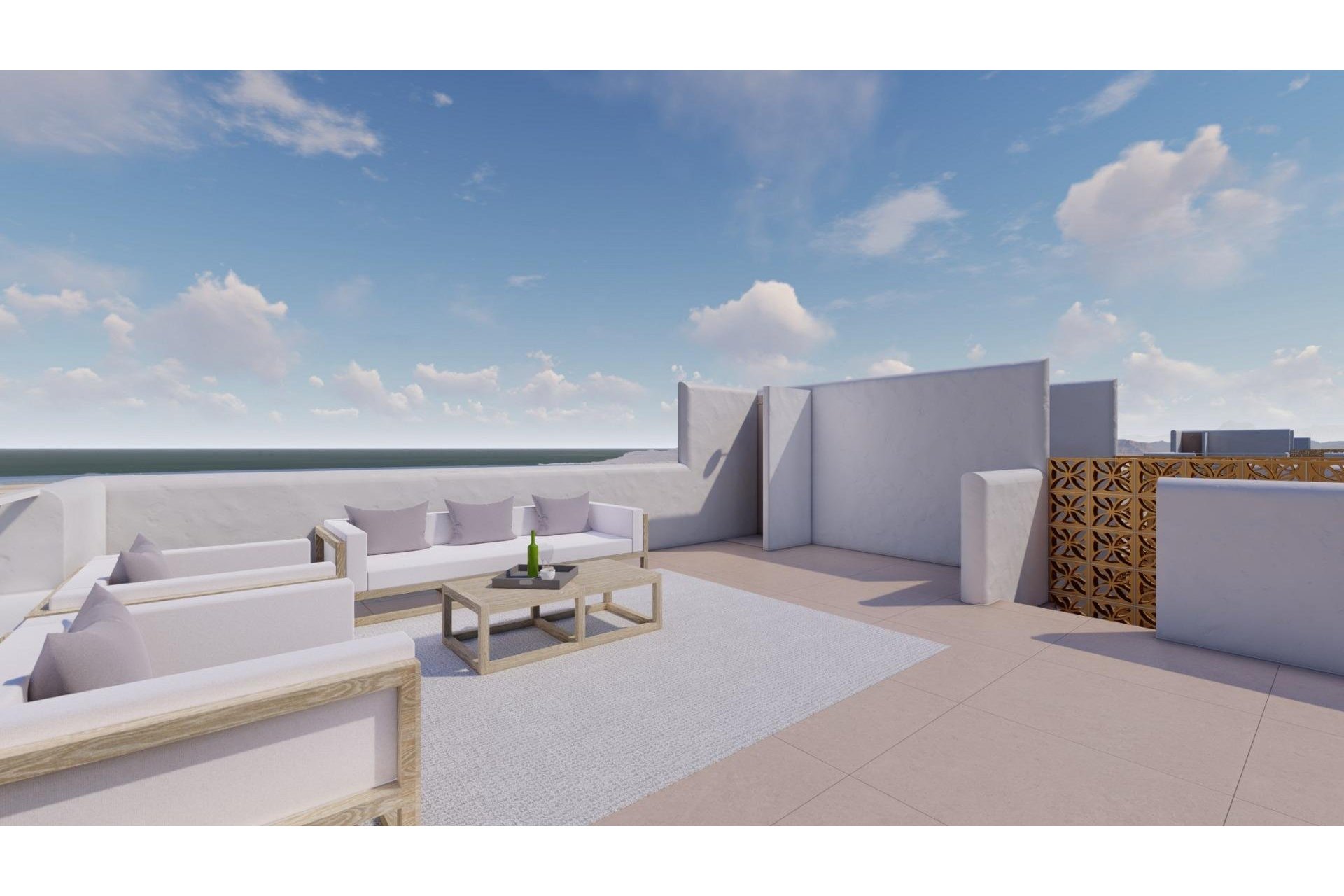 New Build - Villa - Pilar de la Horadada - Polideportivo