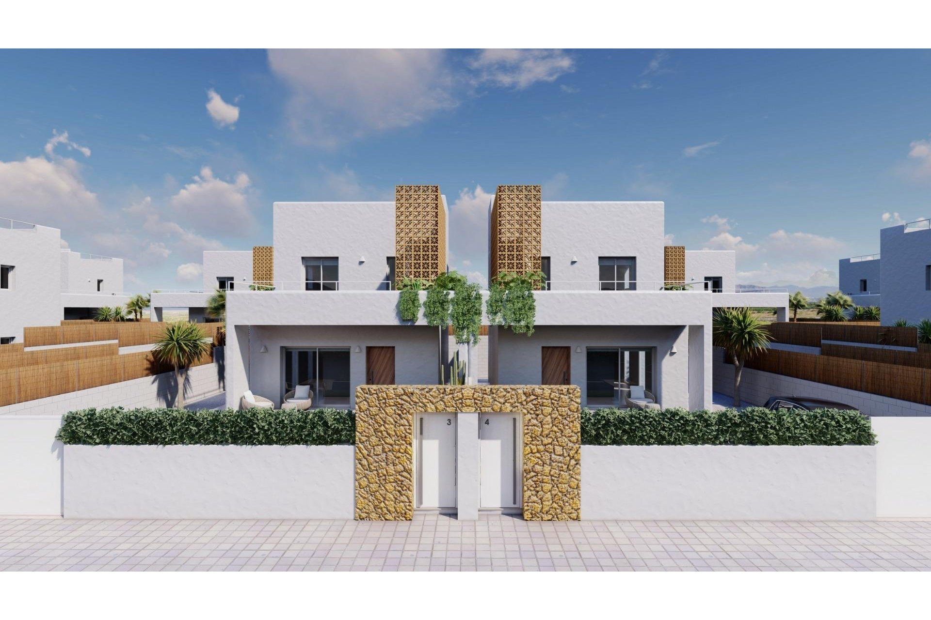 New Build - Villa - Pilar de la Horadada - Polideportivo