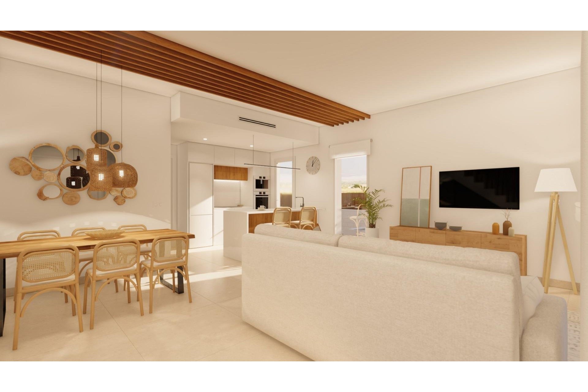 New Build - Villa - Pilar de la Horadada - Polideportivo