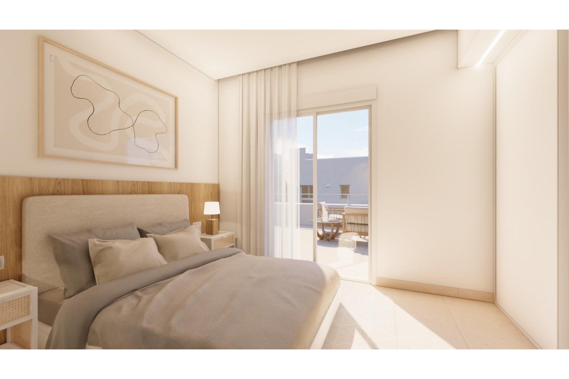 New Build - Villa - Pilar de la Horadada - Polideportivo