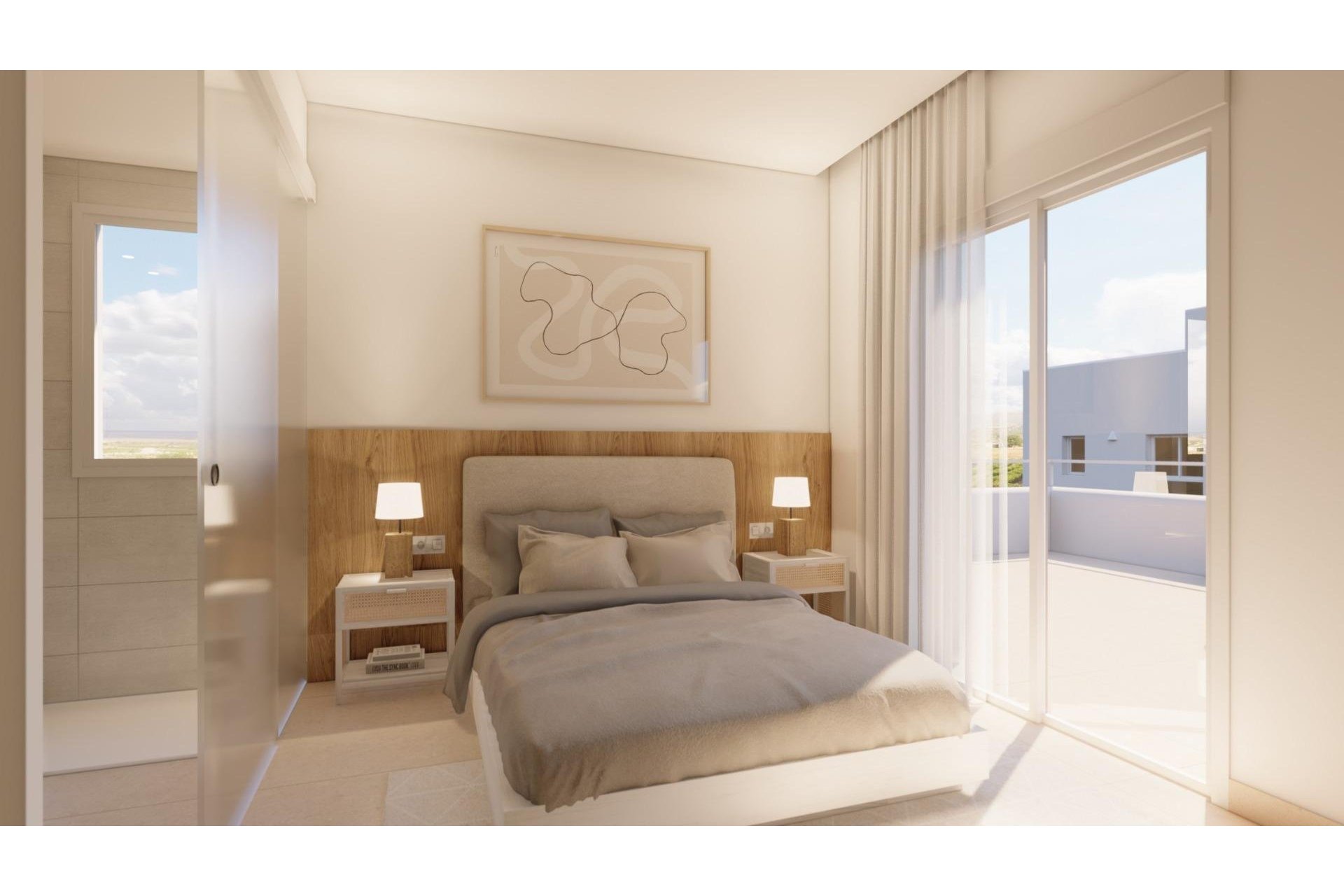 New Build - Villa - Pilar de la Horadada - Polideportivo