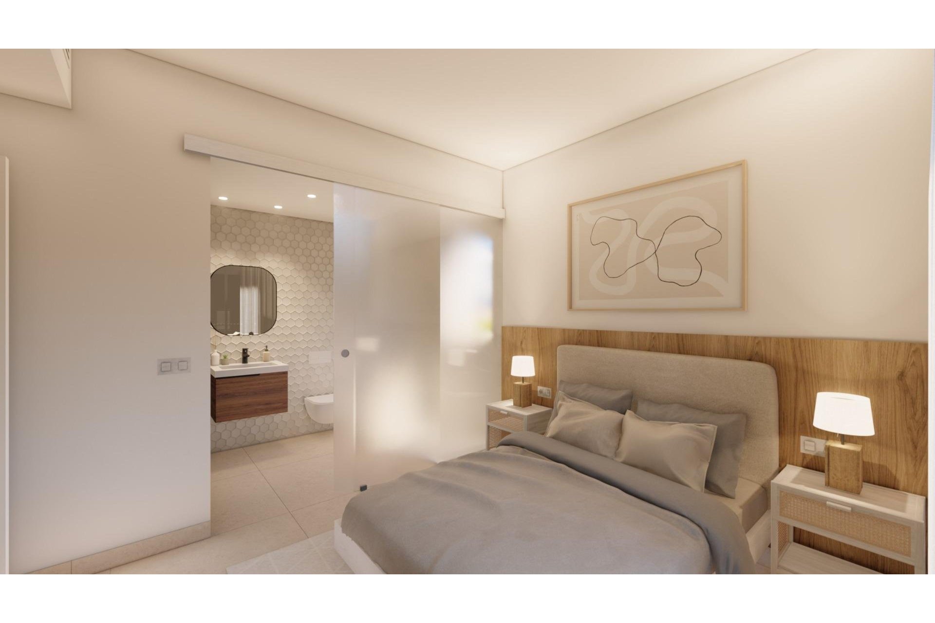 New Build - Villa - Pilar de la Horadada - Polideportivo