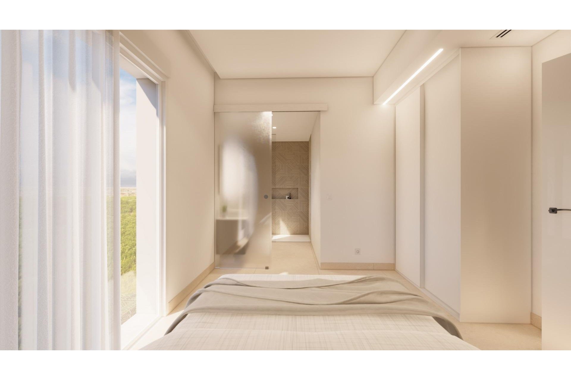 New Build - Villa - Pilar de la Horadada - Polideportivo