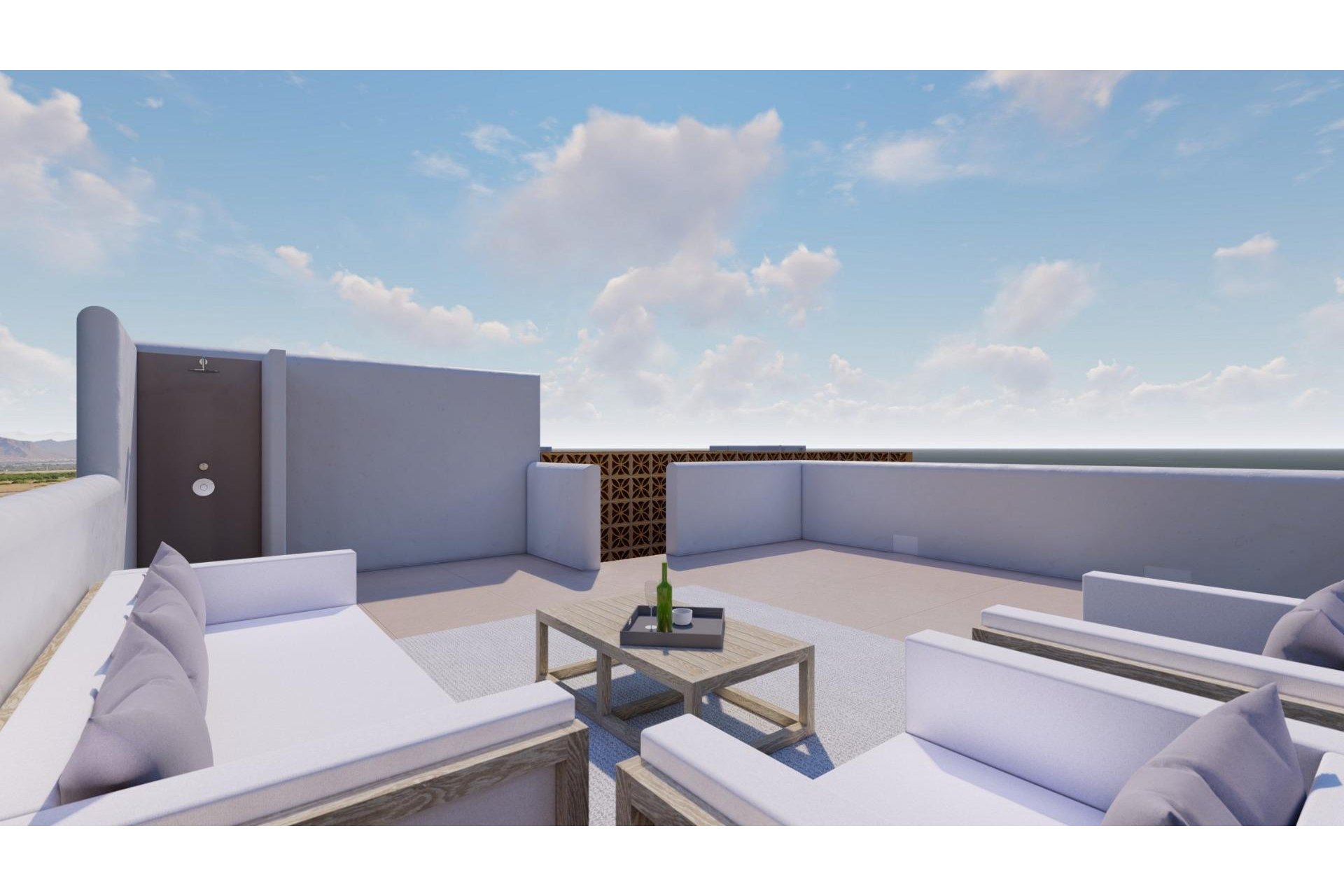 New Build - Villa - Pilar de la Horadada - Polideportivo