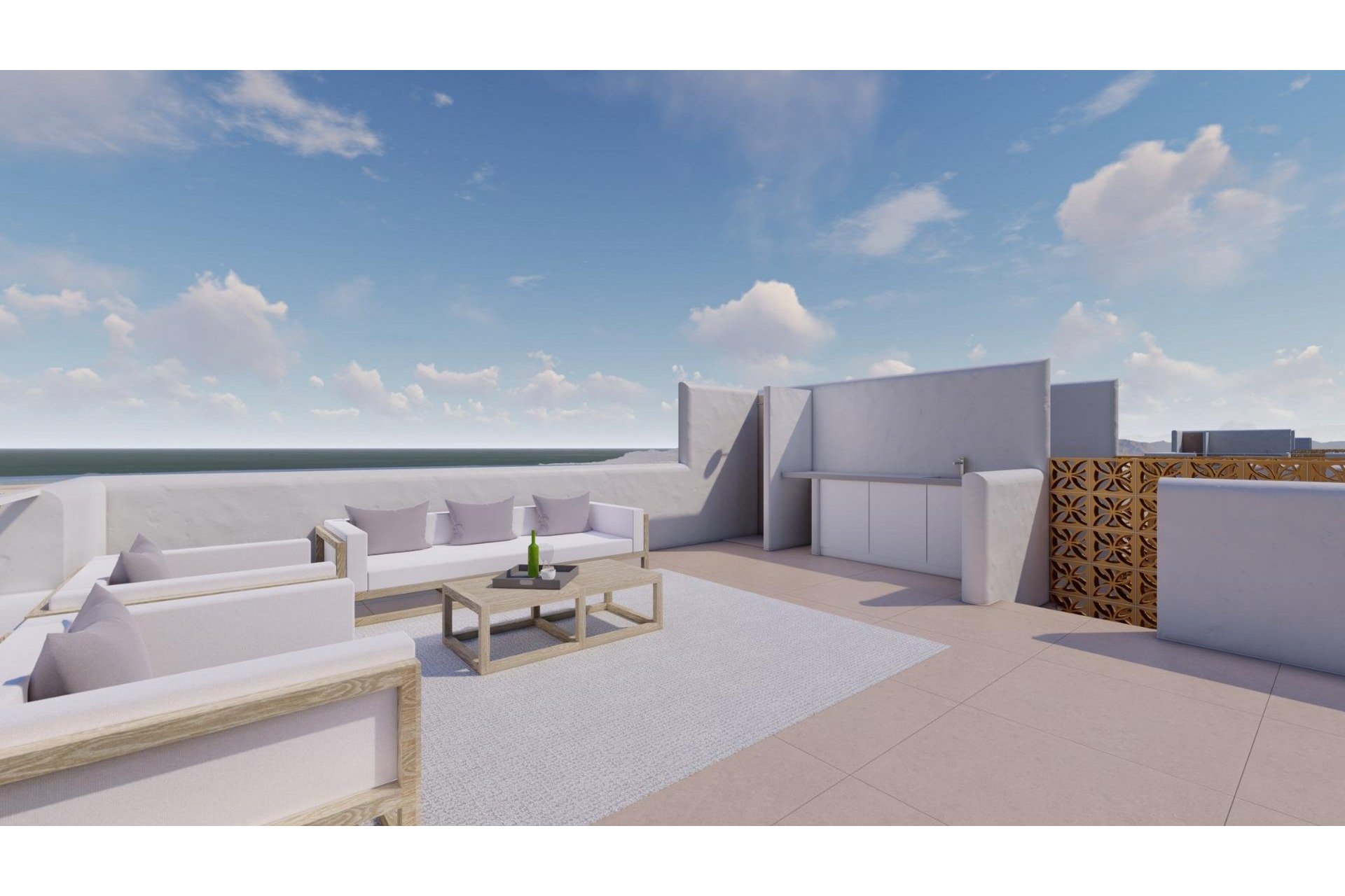 New Build - Villa - Pilar de la Horadada - Polideportivo