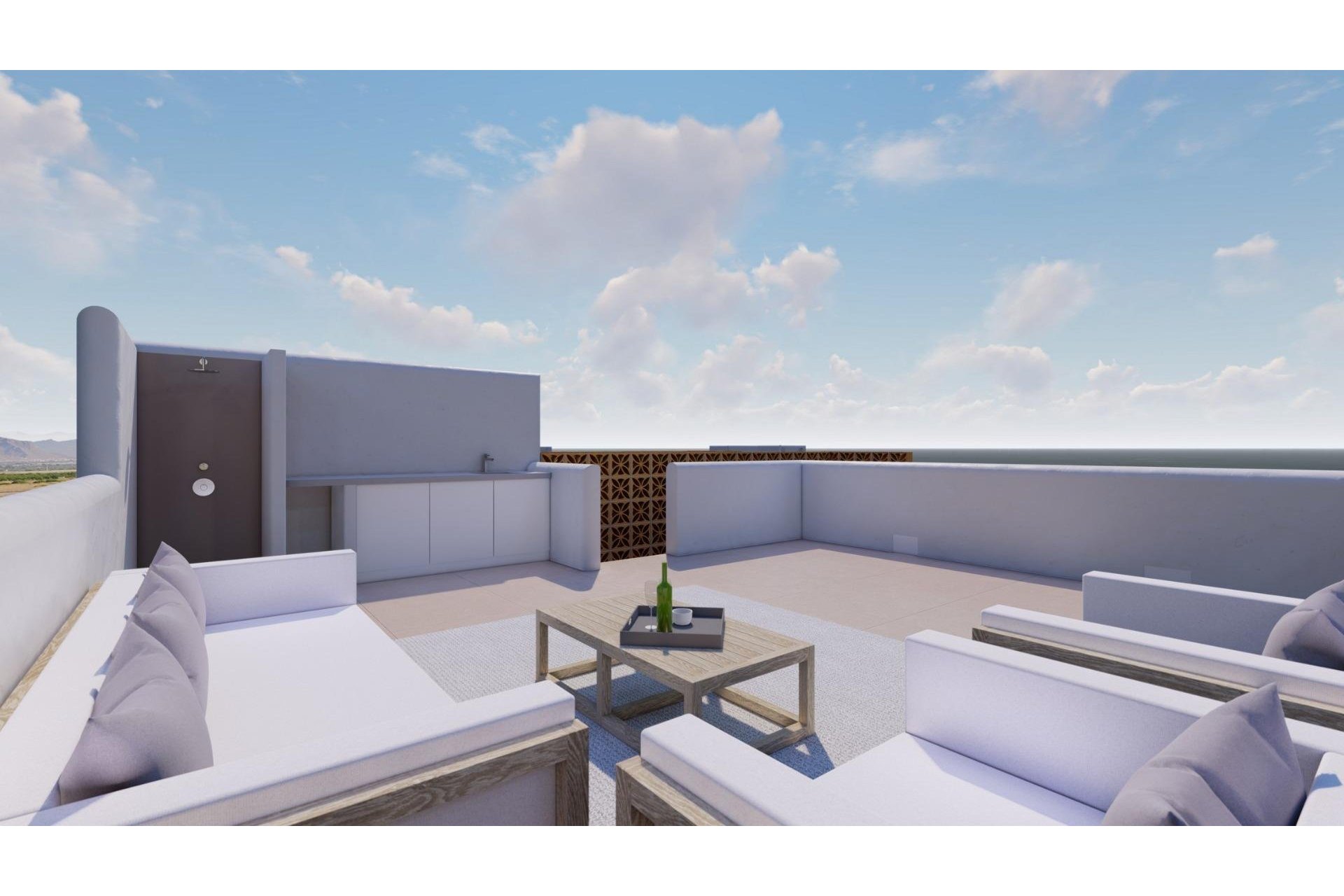 New Build - Villa - Pilar de la Horadada - Polideportivo