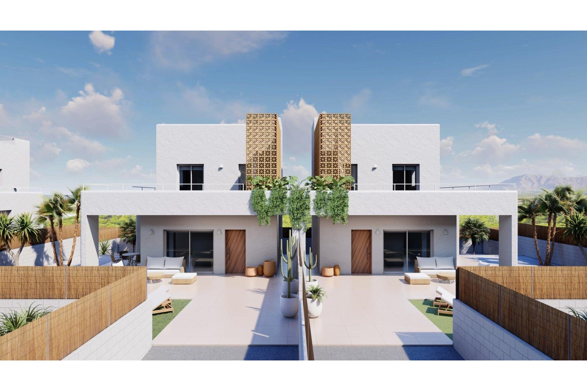 New Build - Villa - Pilar de la Horadada - Polideportivo