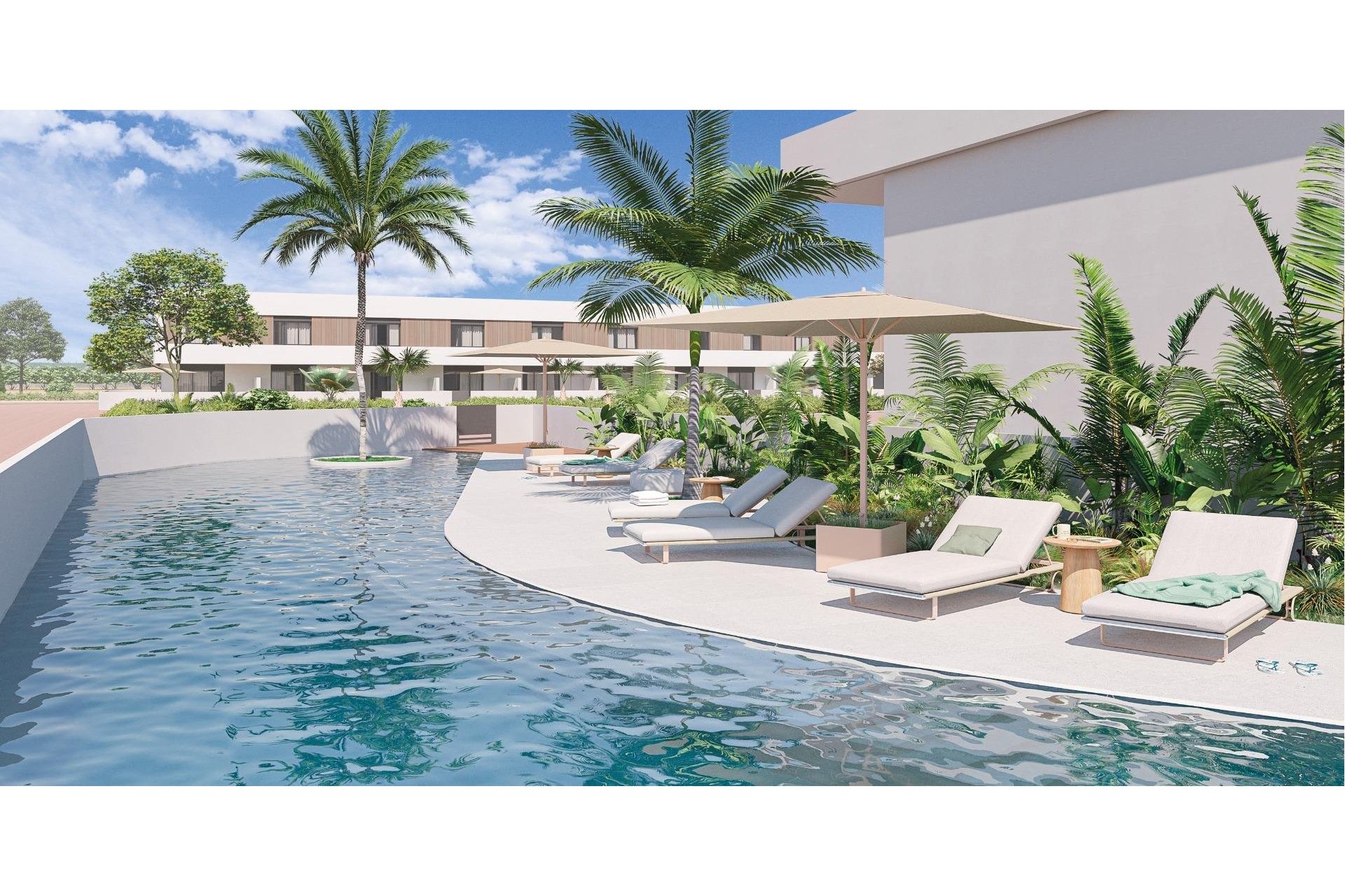 New Build - Villa - Pilar de la Horadada - pueblo