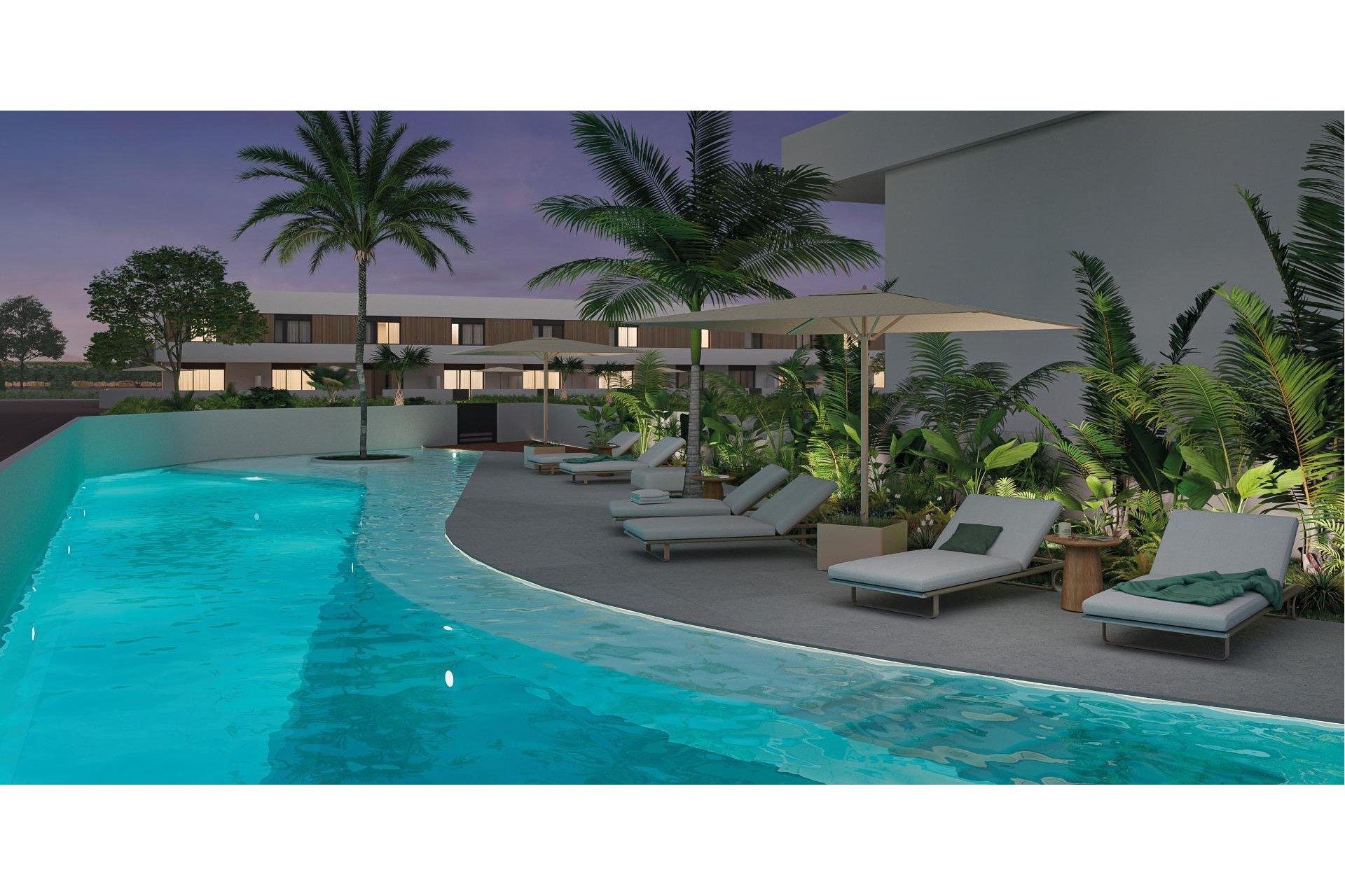 New Build - Villa - Pilar de la Horadada - pueblo