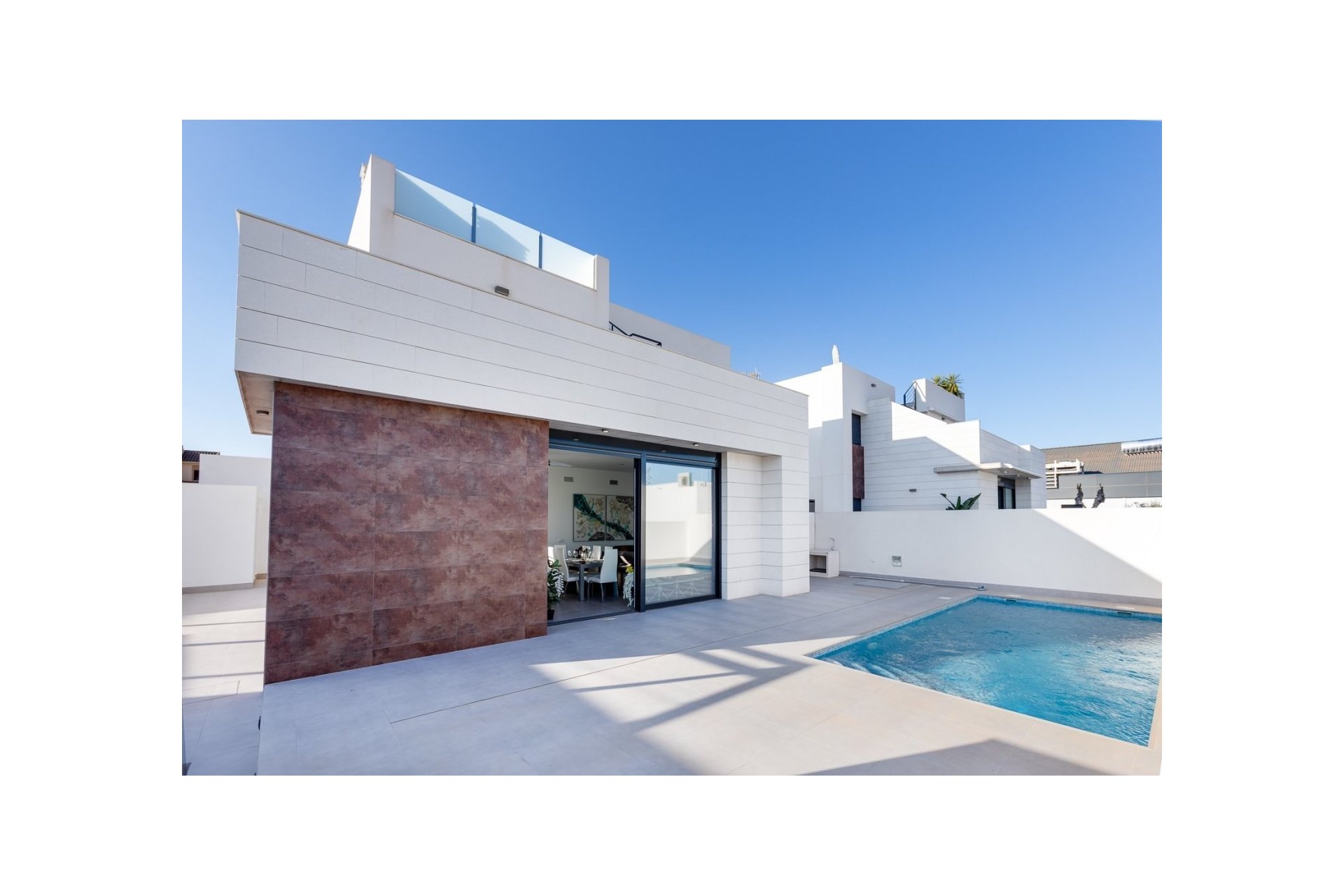 New Build - Villa - Pilar de la Horadada - pueblo