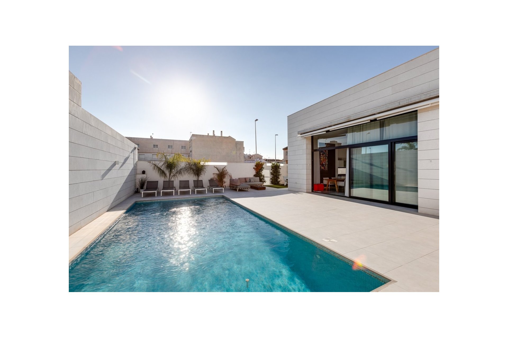 New Build - Villa - Pilar de la Horadada - pueblo