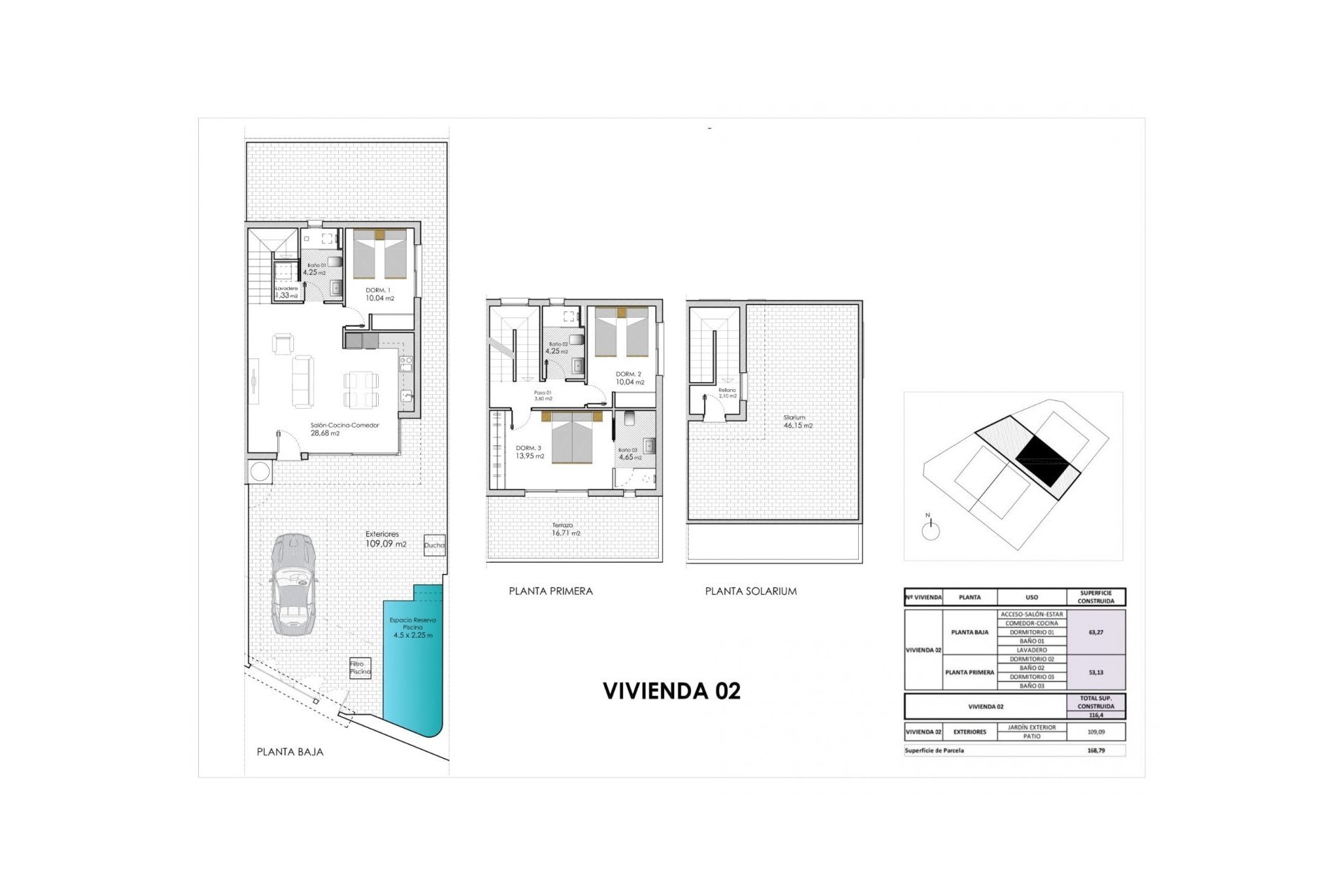 New Build - Villa - Pilar de la Horadada - pueblo