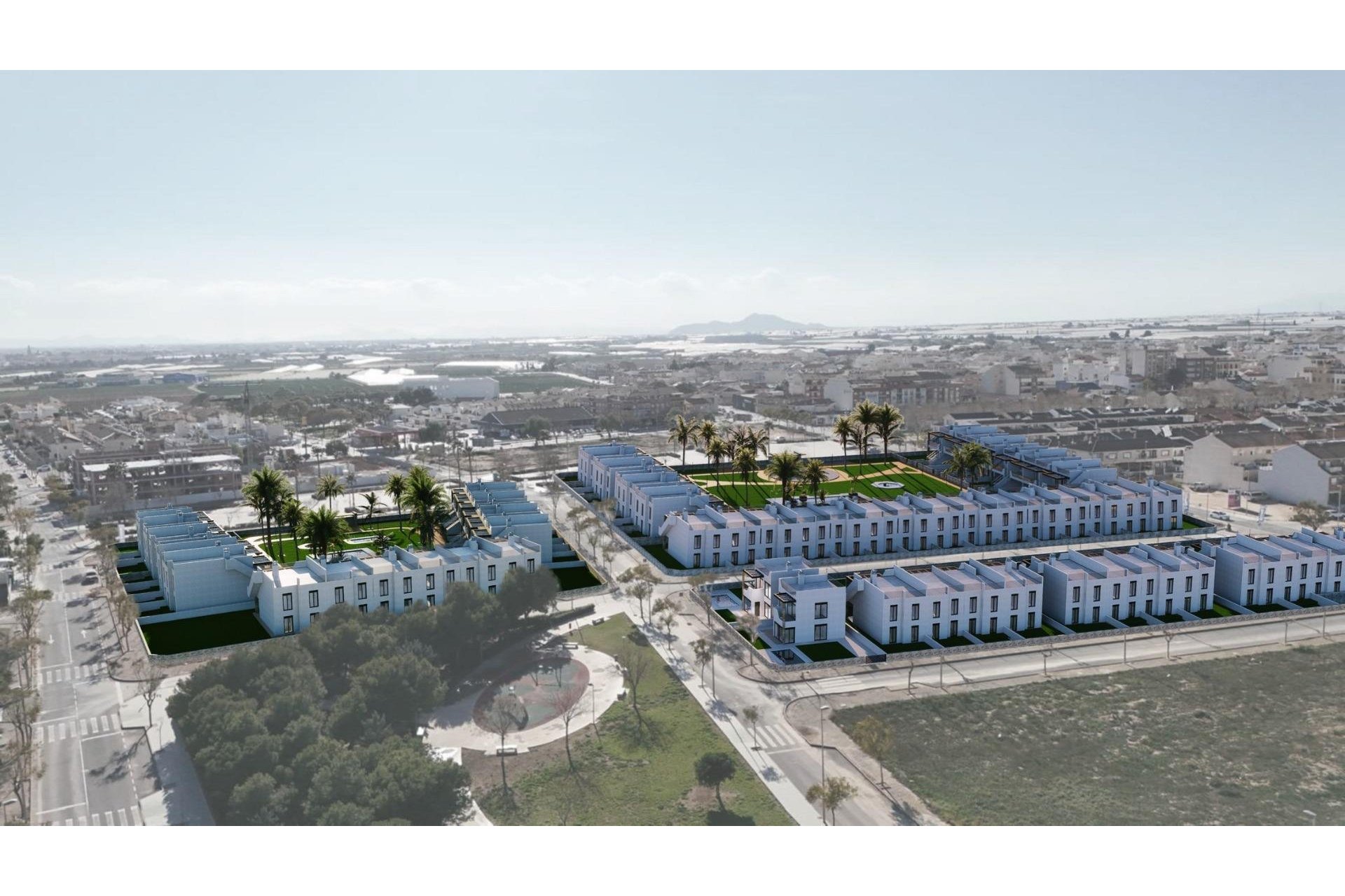 New Build - Villa - Pilar de la Horadada - pueblo